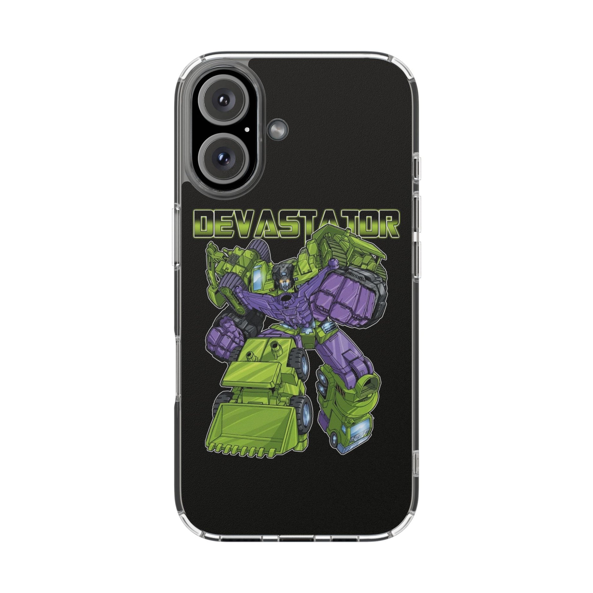 Combiner Devastator Art Iphone and Samsung Protective case