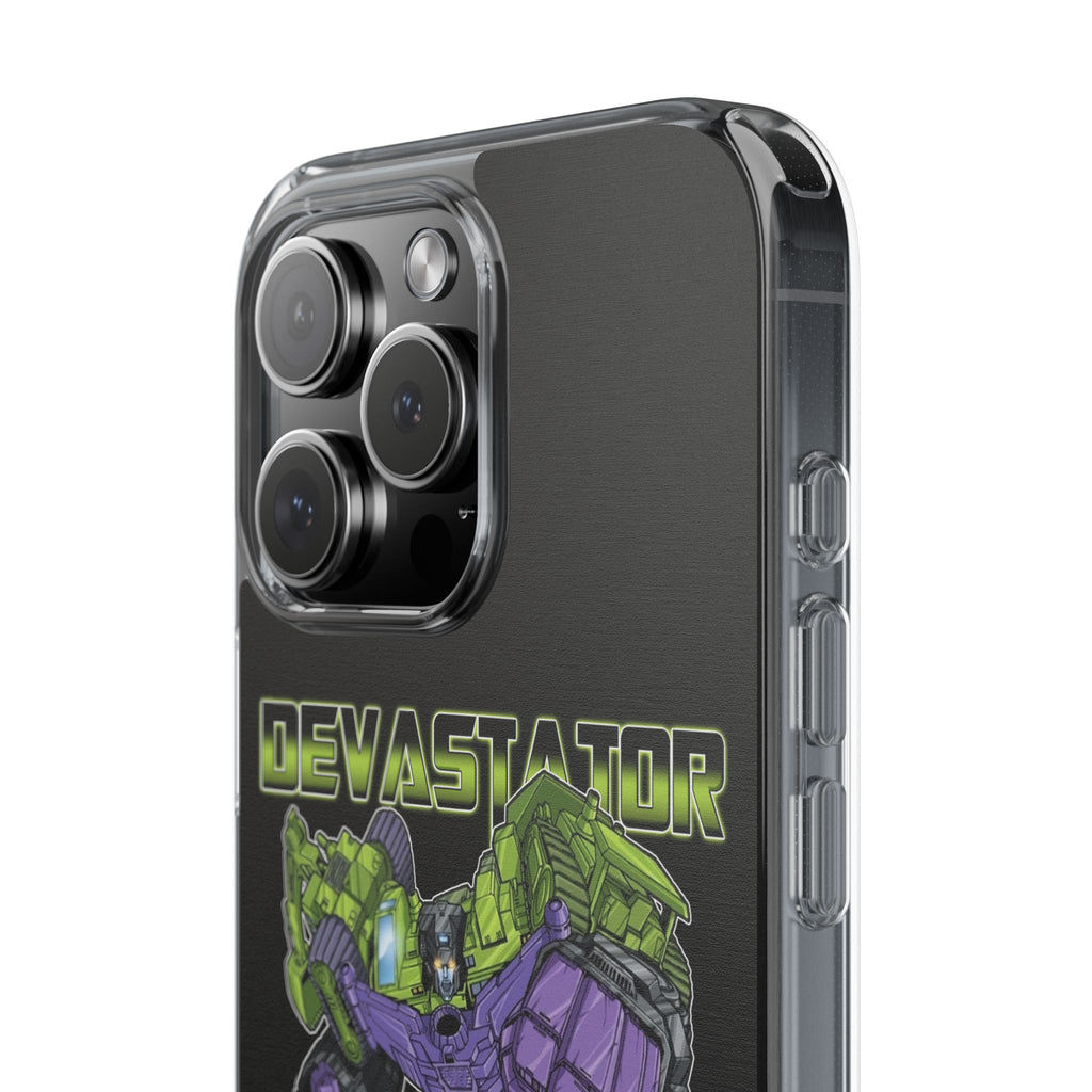 Combiner Devastator Art Iphone and Samsung Protective case
