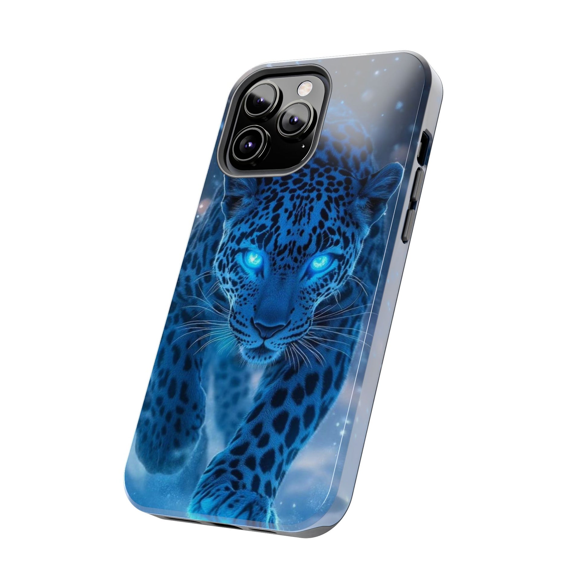 Snow Leopard Theme Phone Cases for iPhones & Samsung Phones