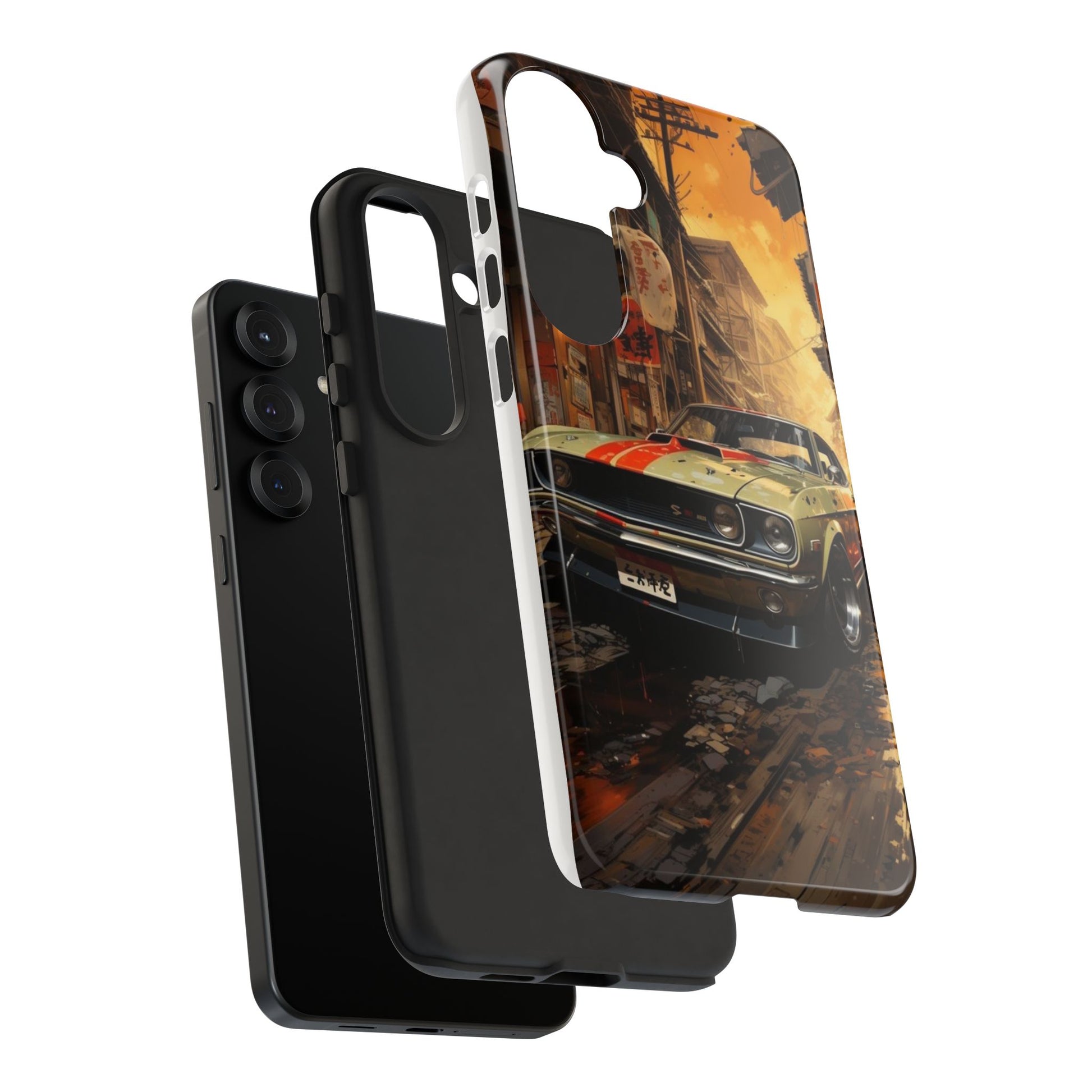 Mach 1 Mustang Classic Tough Cases for iPhones, Samsung, and Pixel