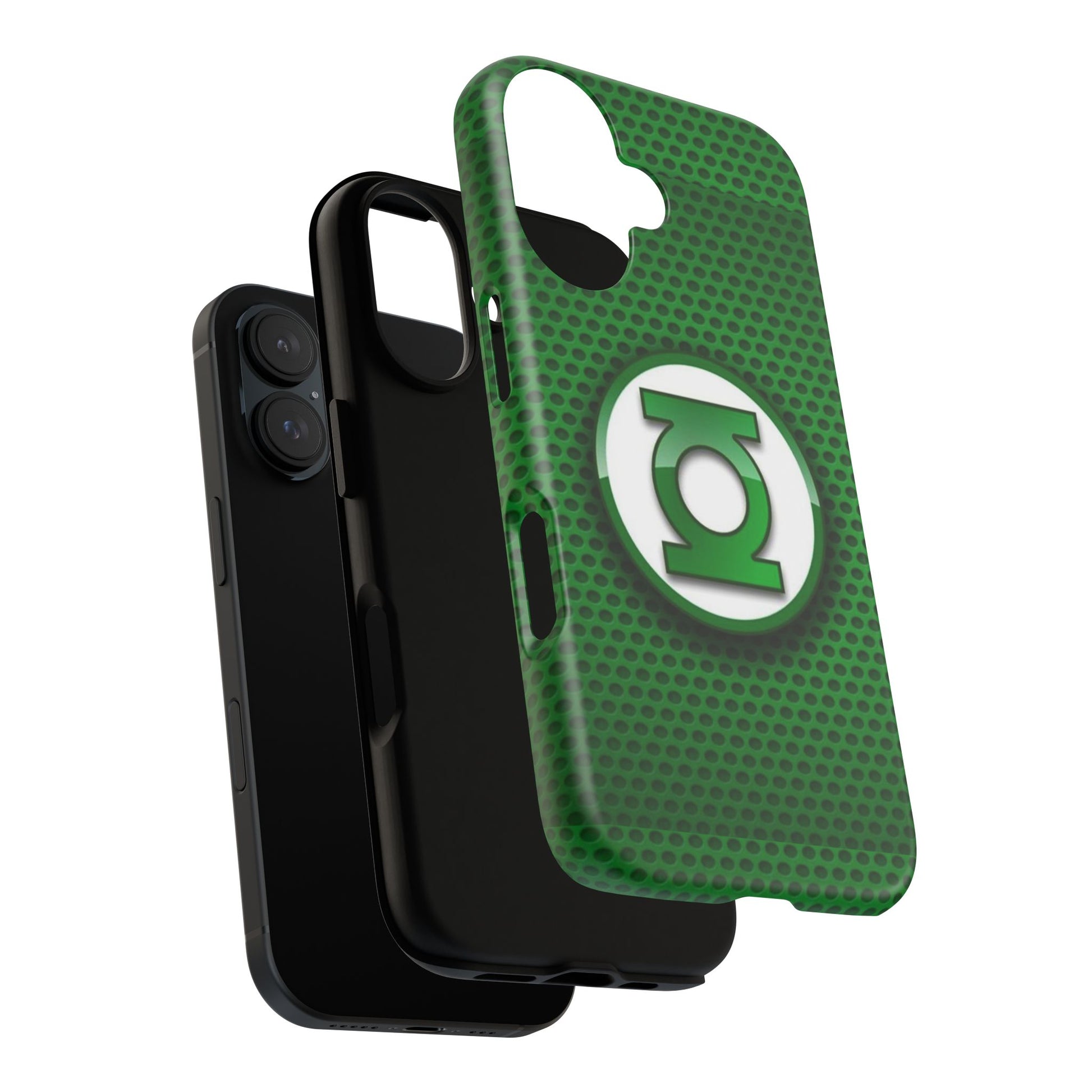 Green Lantern Logo Phone Case, Tough Cases, DC Case for iPhones, Samsung, and Pixel