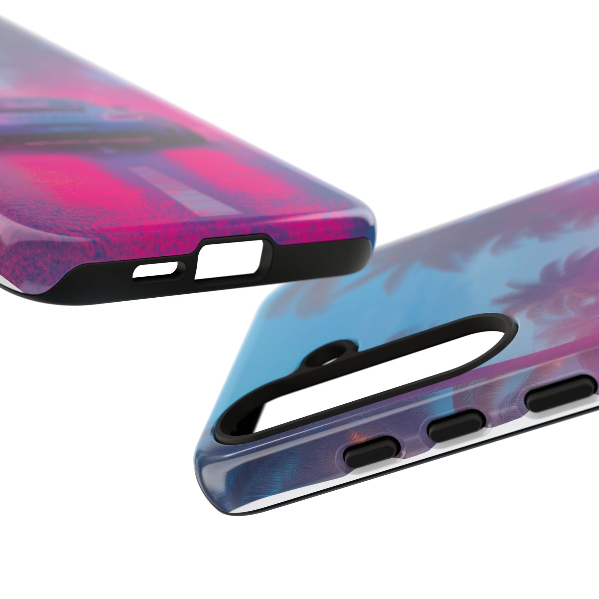 Miami Vice Porsche Phone Case for iPhone, Samsung Galaxy, & Pixel Phones