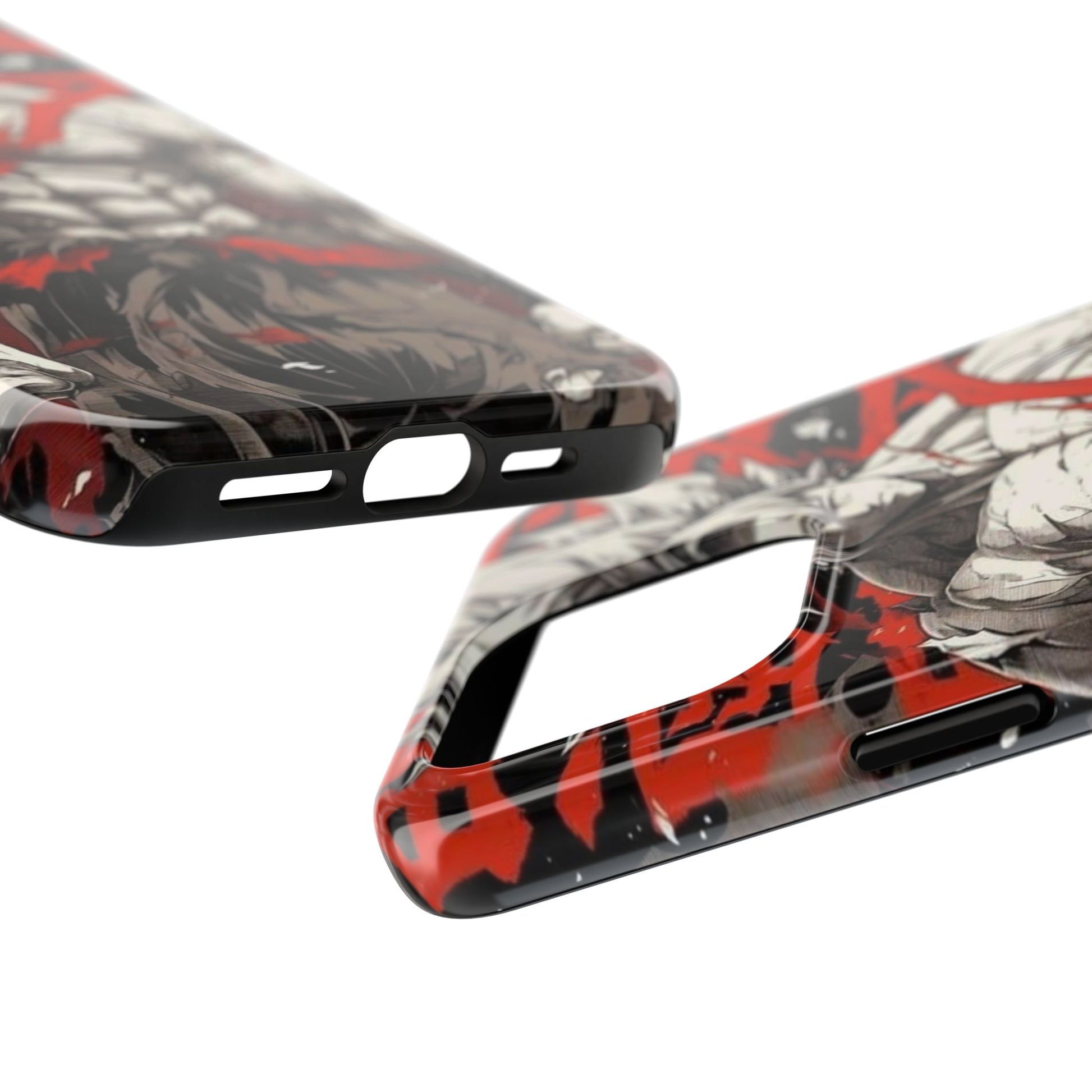 Goku Anime Manga Dragon Ball Z Art Phone Case for iPhone & Samsung Galaxy Phones
