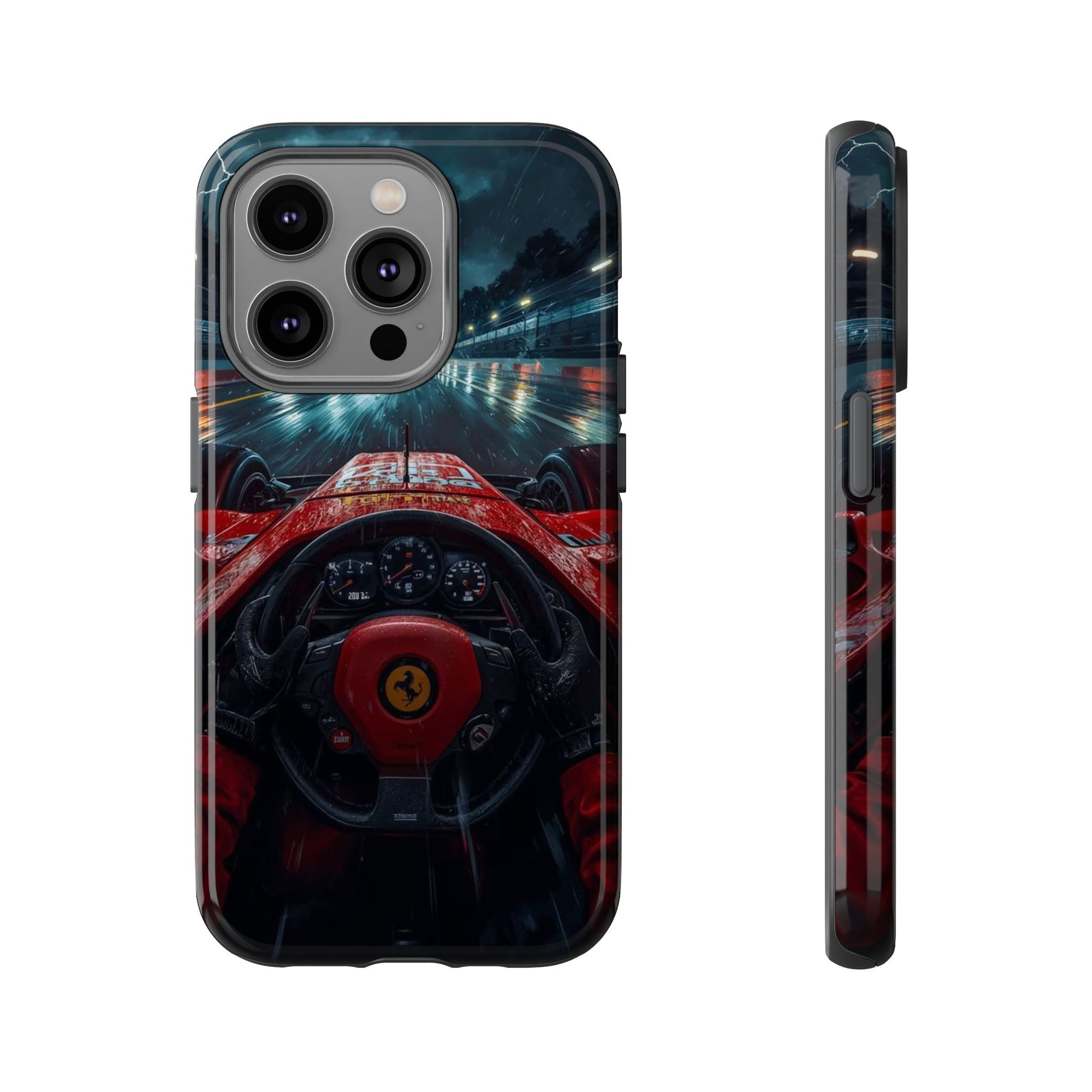 Ferrari Formula 1 Phone Case, Tough Cases for iPhones, Samsung, and Pixel