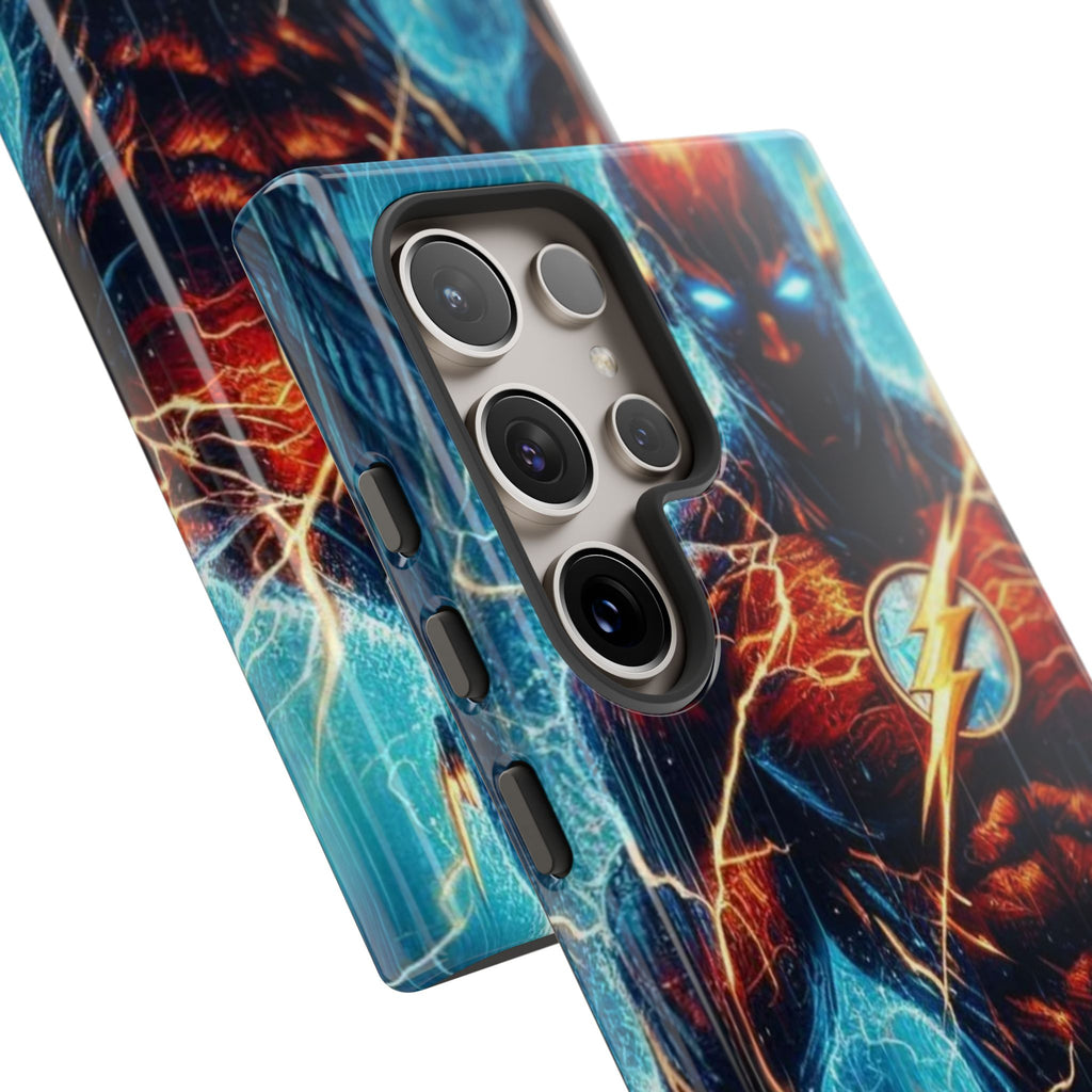 DC Comics The Flash Phone Case, Tough Cases for iPhones, Samsung, and Pixel