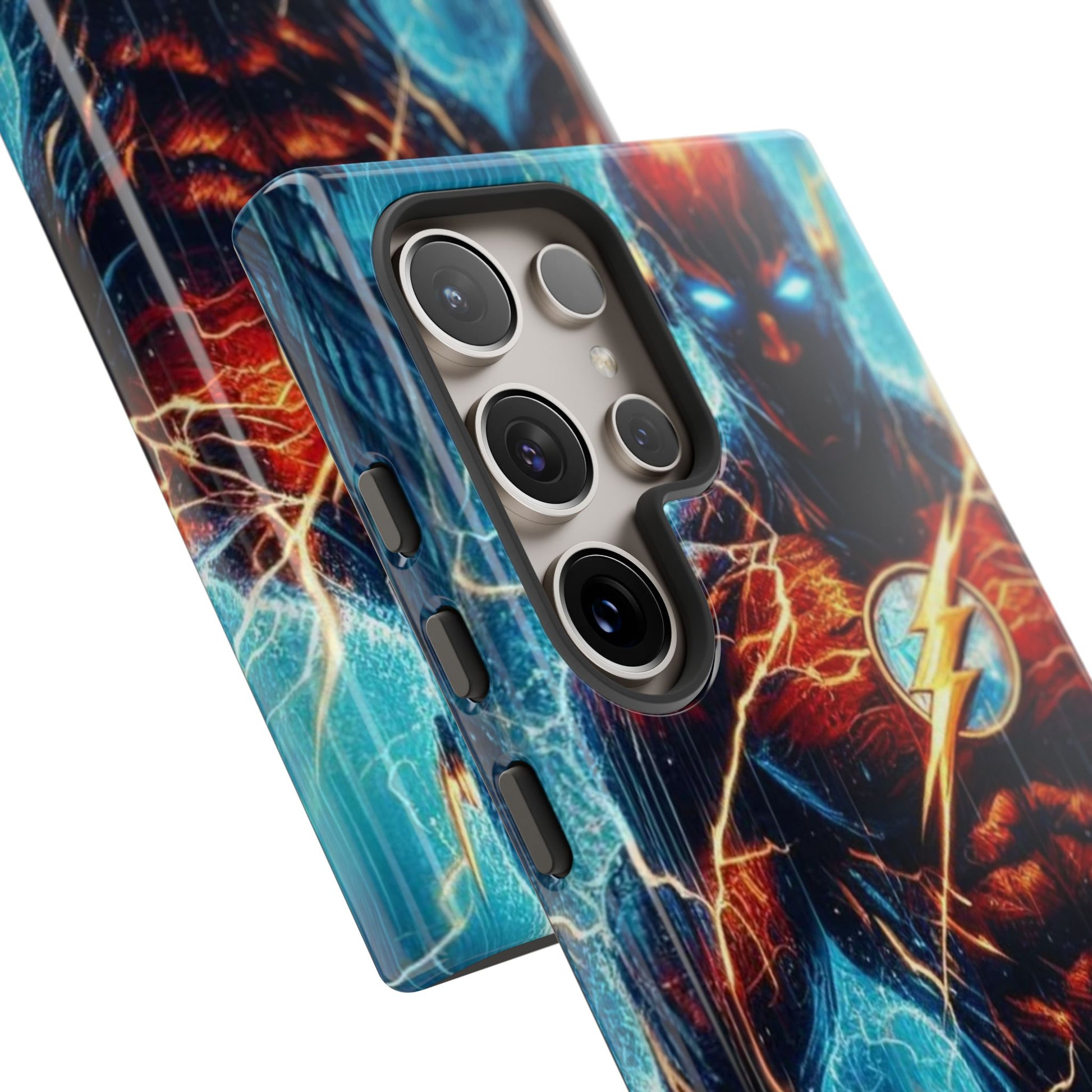 DC Comics The Flash Phone Case, Tough Cases for iPhones, Samsung, and Pixel