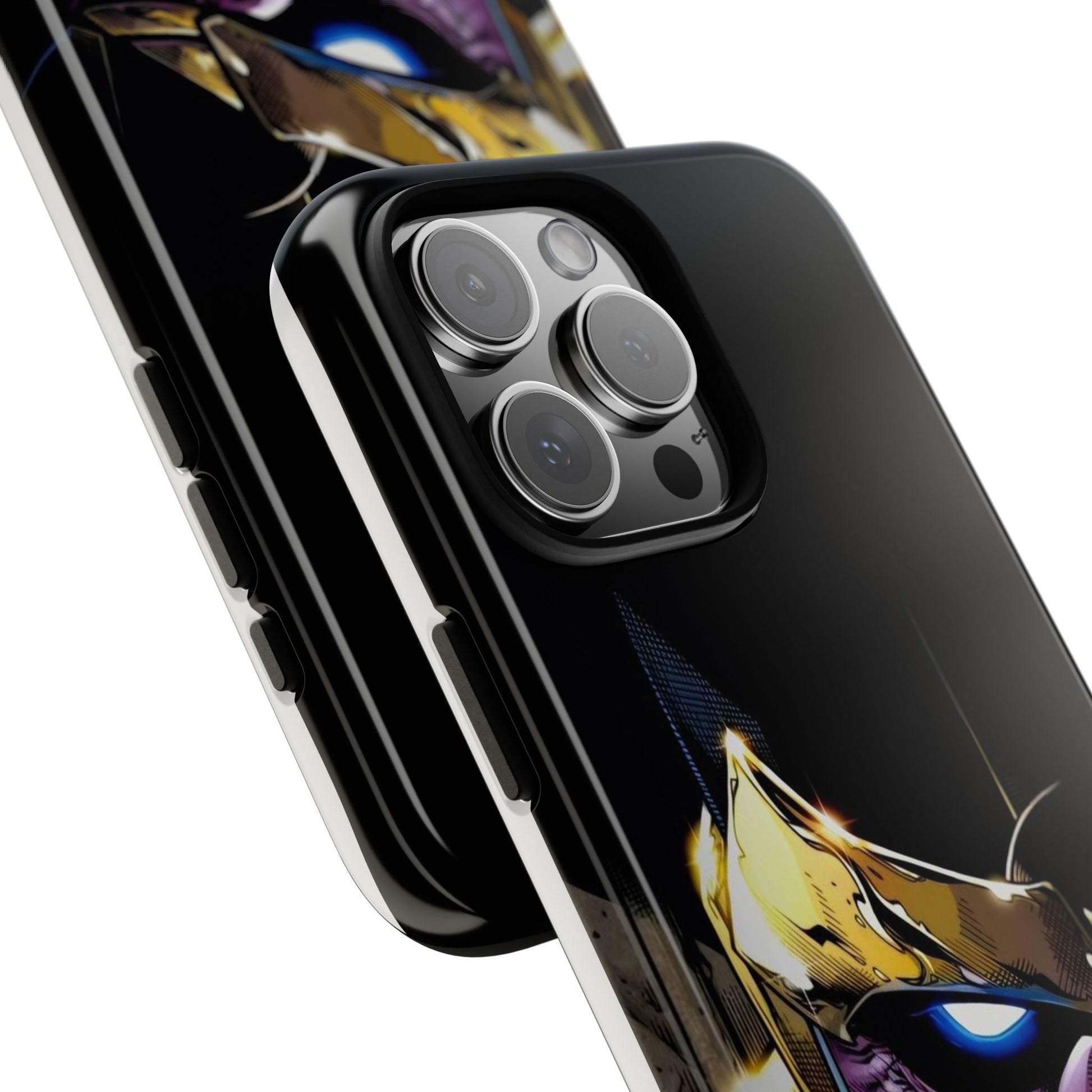 Thanos  Phone Case, Tough Cases, Marvel Comics Phone for iPhones, Samsung, and Pixel