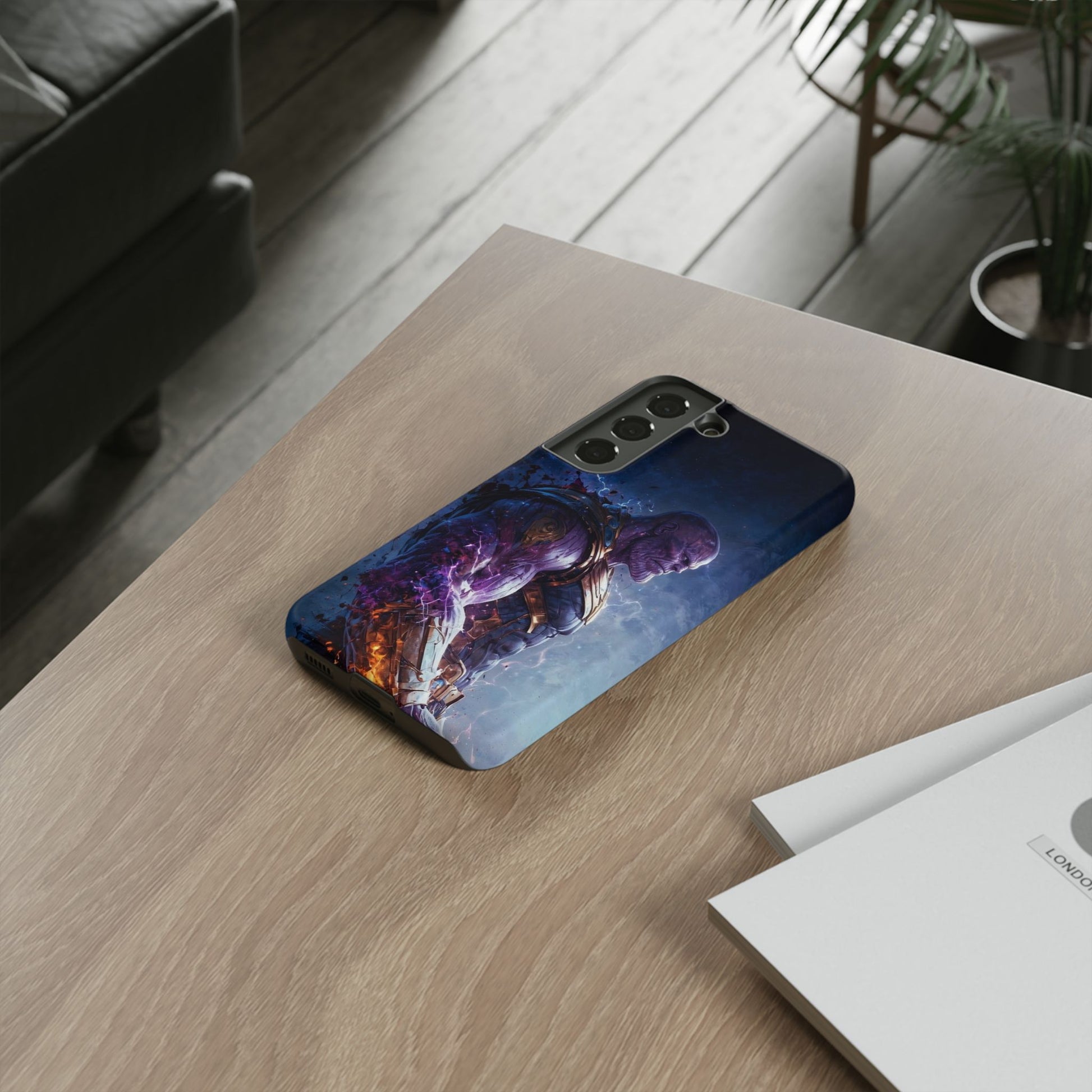 Marvel's Thanos Tough Cases for iPhones, Samsung, and Pixel