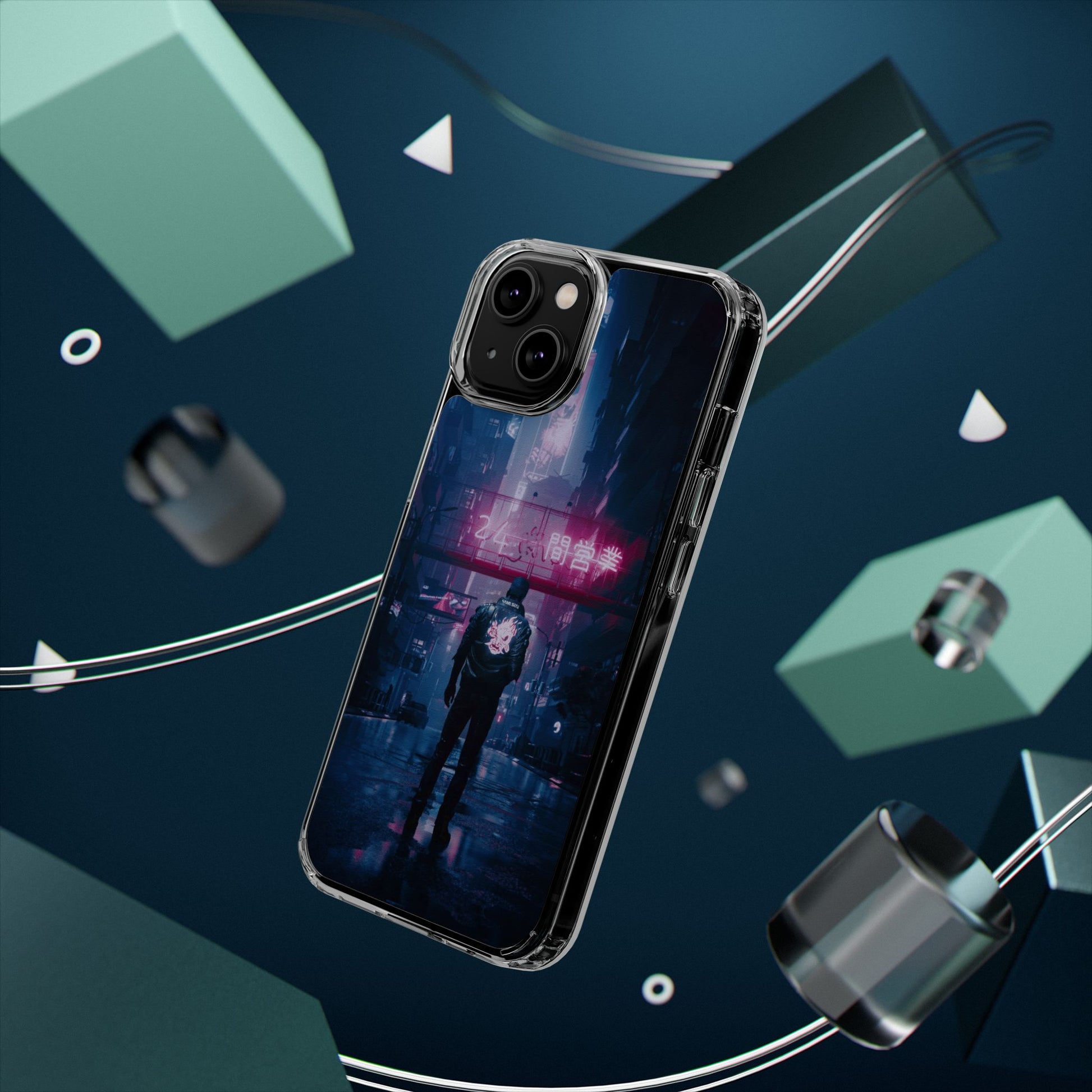 CyberPunk Inspired Phone Cover,