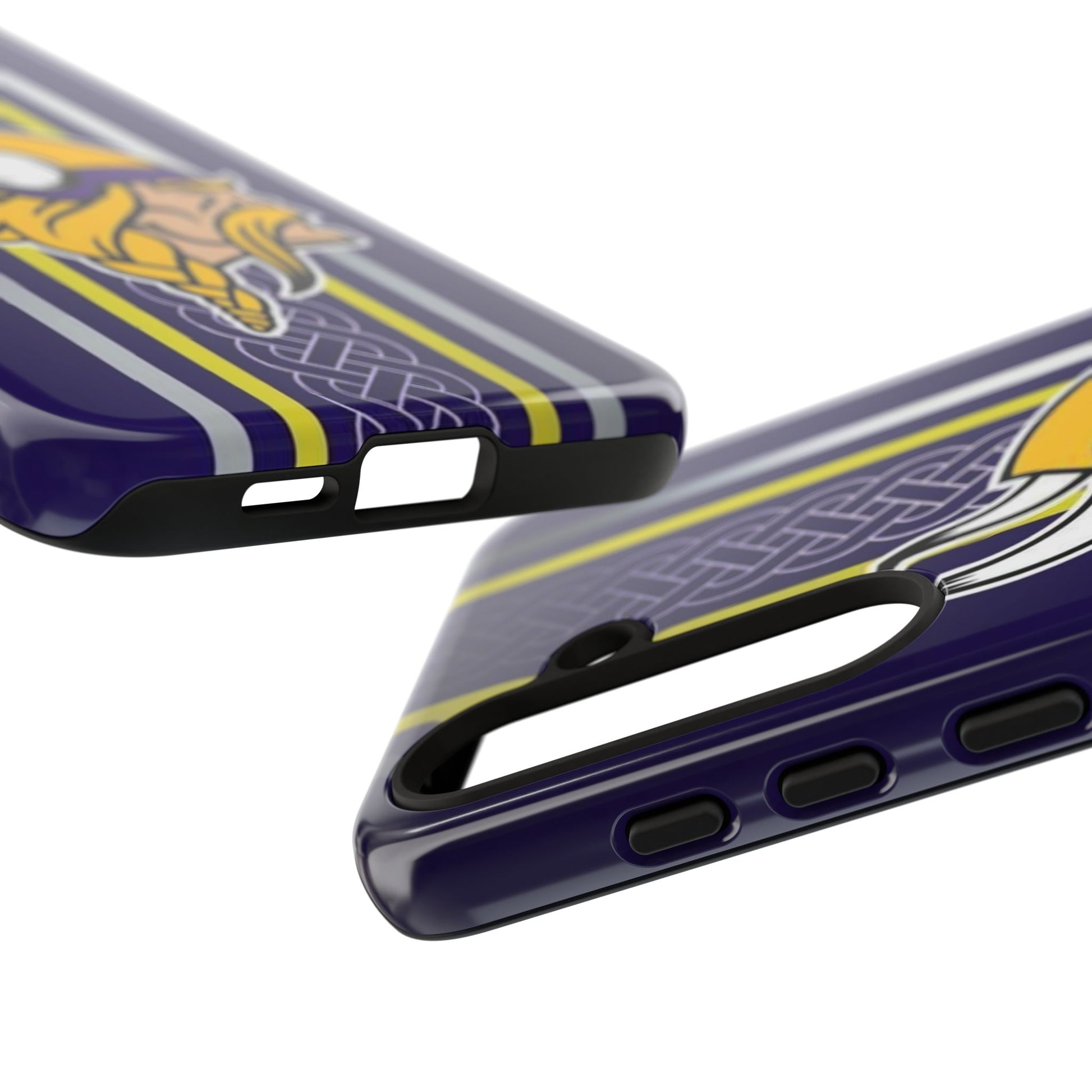 Minnesota Vikings logo Phone Case, Tough Cases for iPhones, Samsung, and Pixel