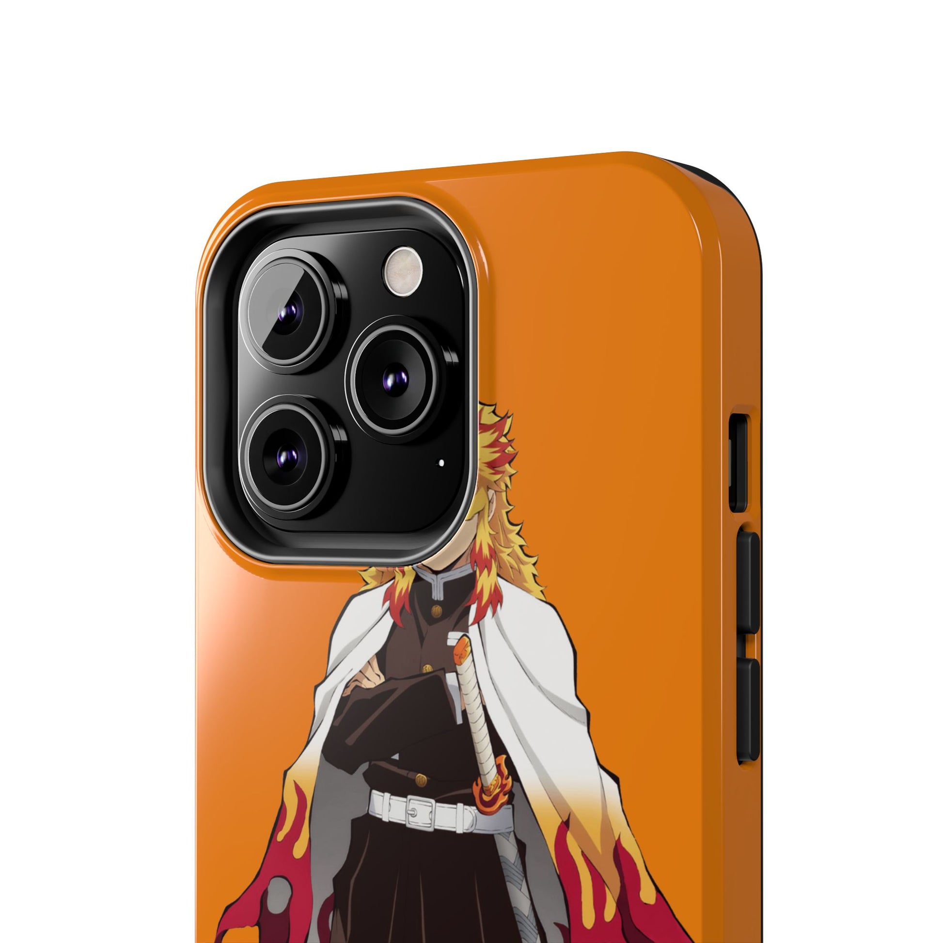 Demon Slayer Rengoku Phone Case for iPhone & Samsung Galaxy Phones