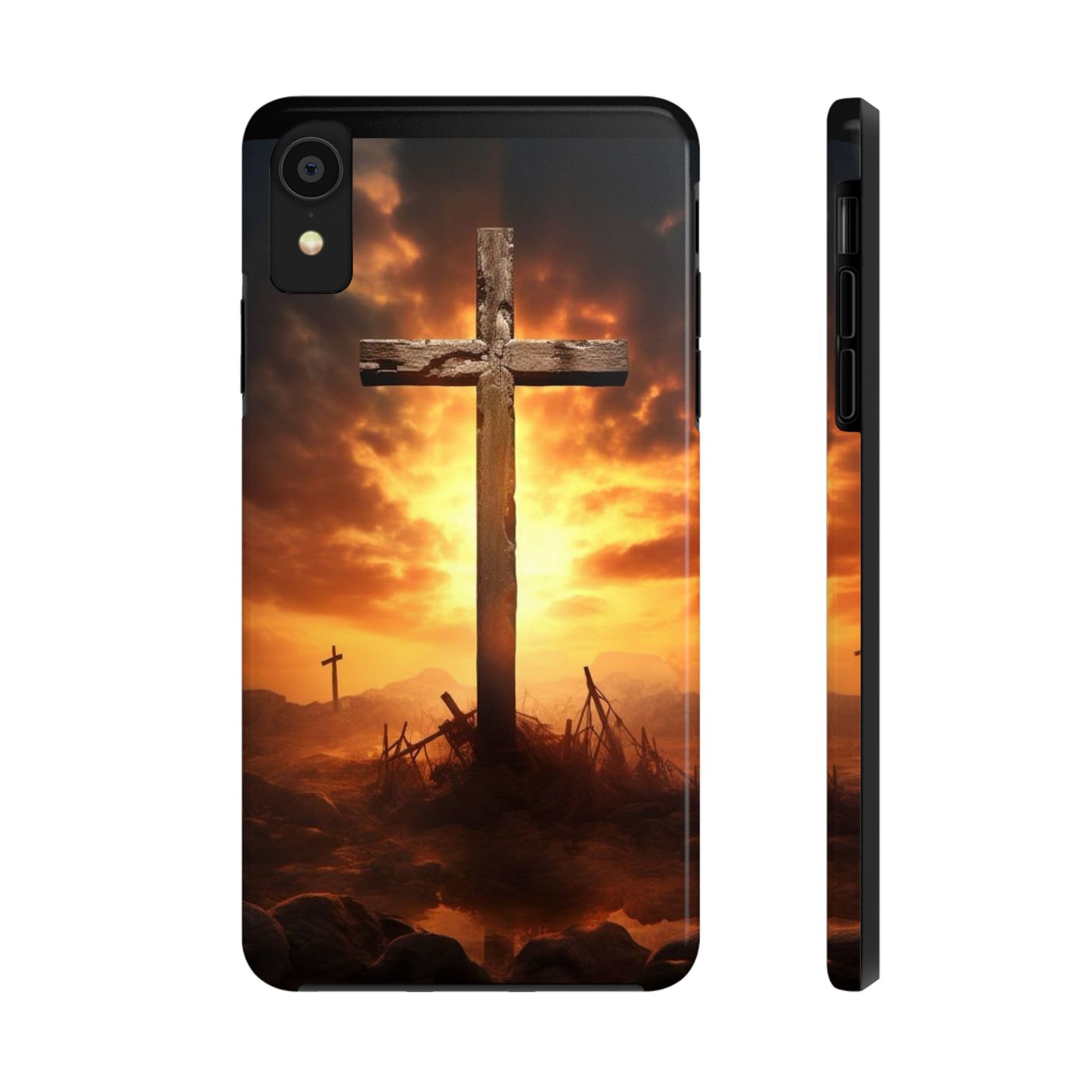 Christian Cross Phone Case for iPhone & Samsung Galaxy Phones