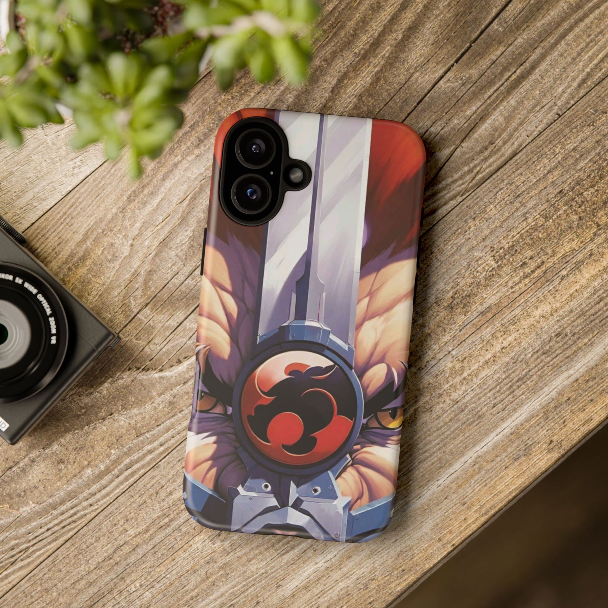 Sword of Omen Thundercats Phone Case, Tough Cases, Disney Phone for iPhones, Samsung, and Pixel