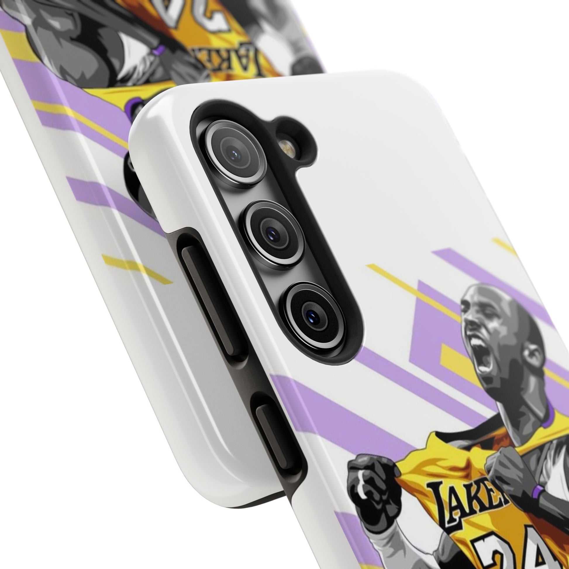 Basketball Themed Kobe Phone Case, Sports Fan Iphone and Samsung phones