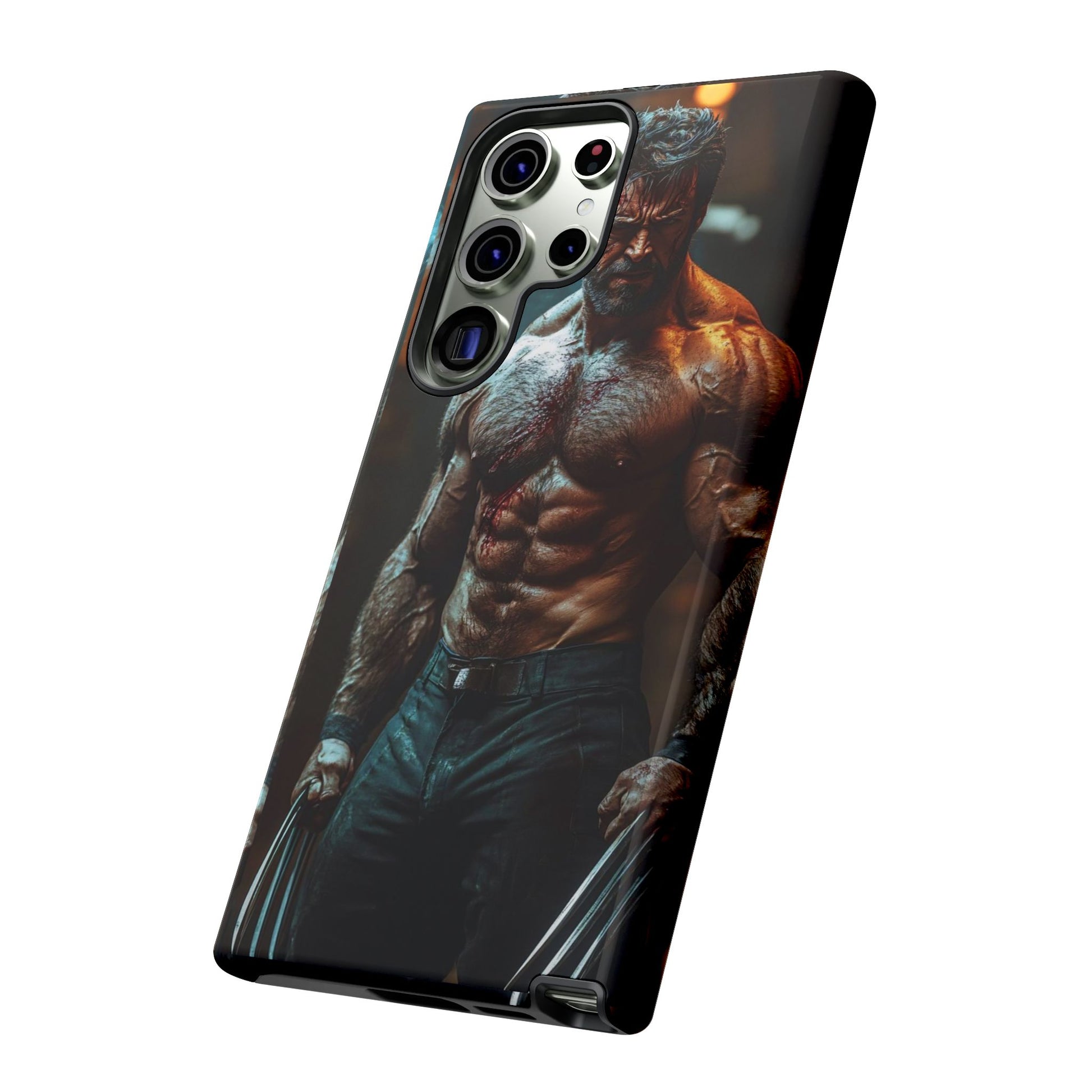 Marvel's Logan Wolverine Tough Cases for iPhones, Samsung, and Pixel