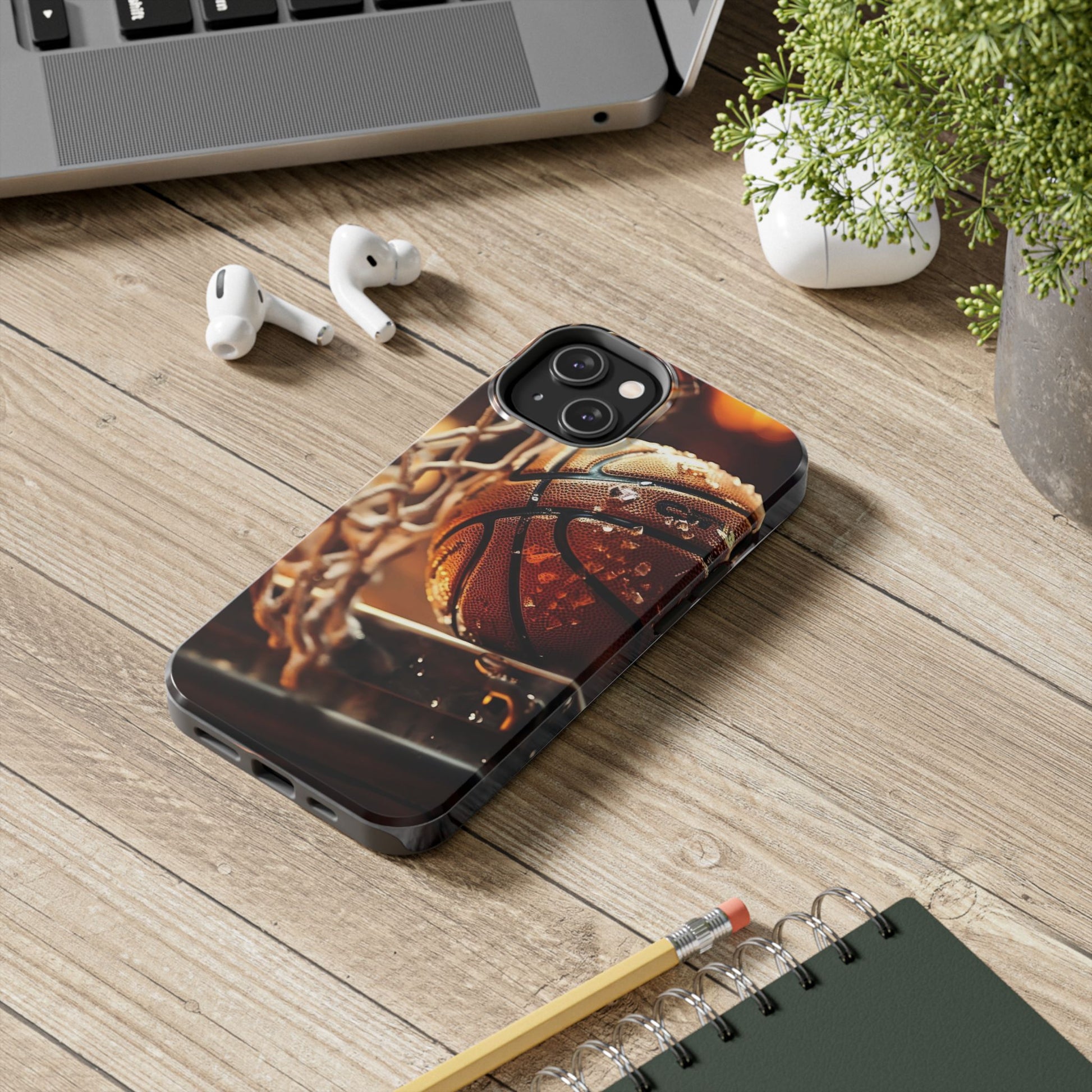 Basketball Theme Phone Cases for Iphones & Samsung Phones
