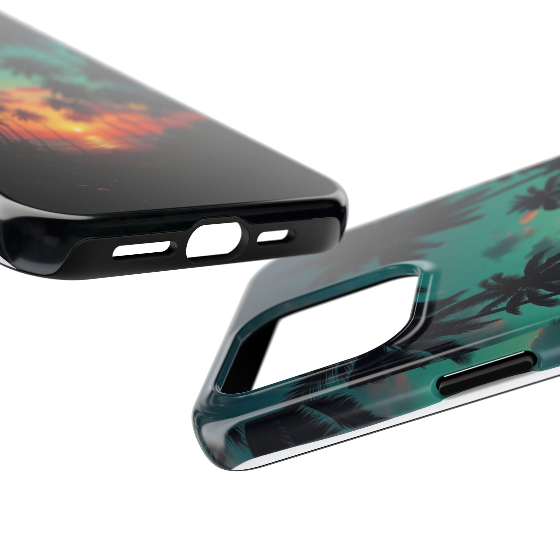 Beach Oasis Themed Tough Phone Cases for Iphones & Samsung Phones