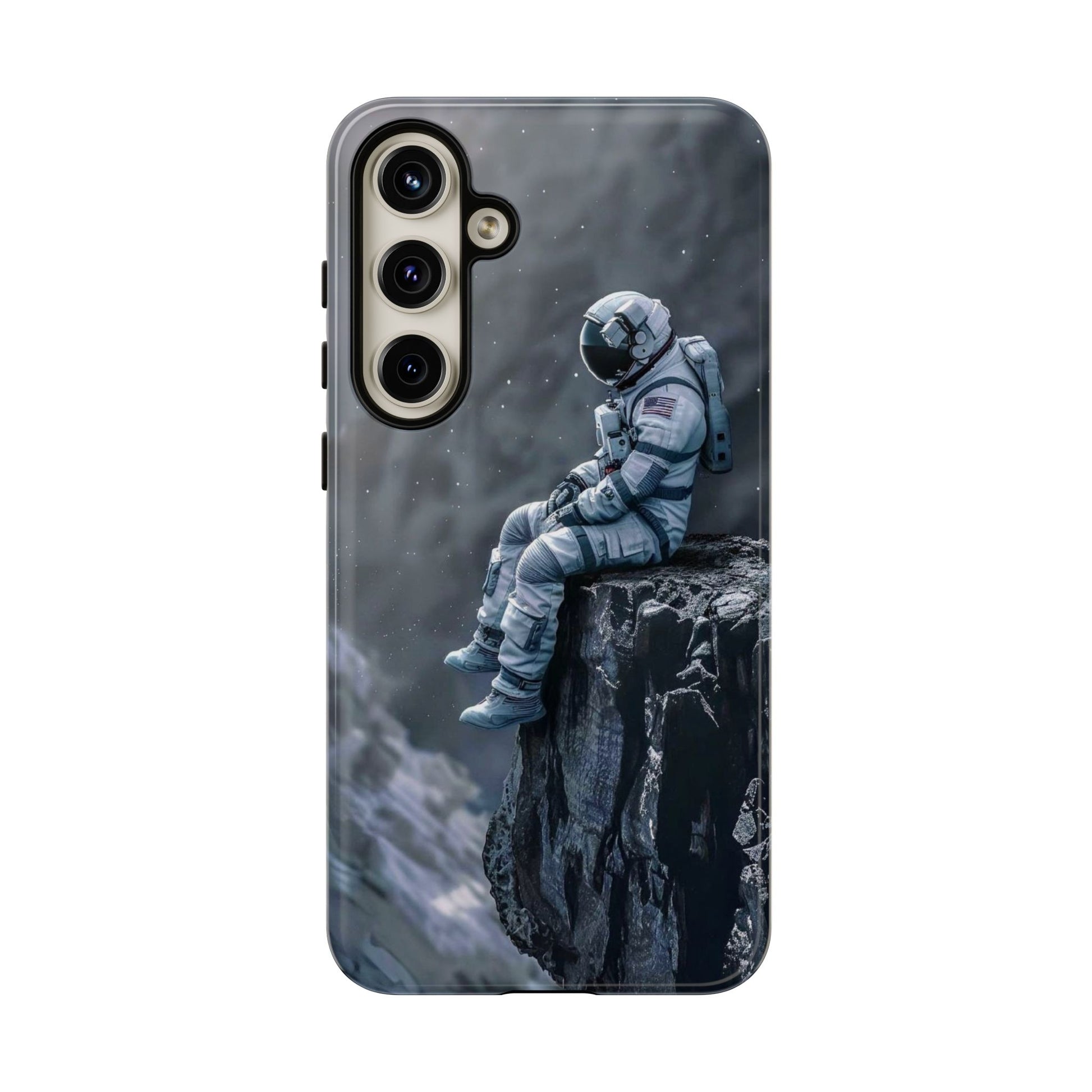 Cool Astronaut Tough Cases for iPhones, Samsung, and Pixel