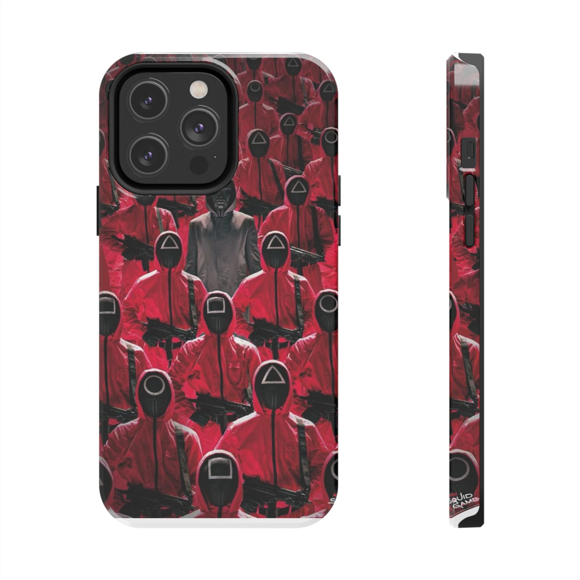 Squid Games Phone Cases, Durable iPhone Cover, Samsung Tough Case, Custom