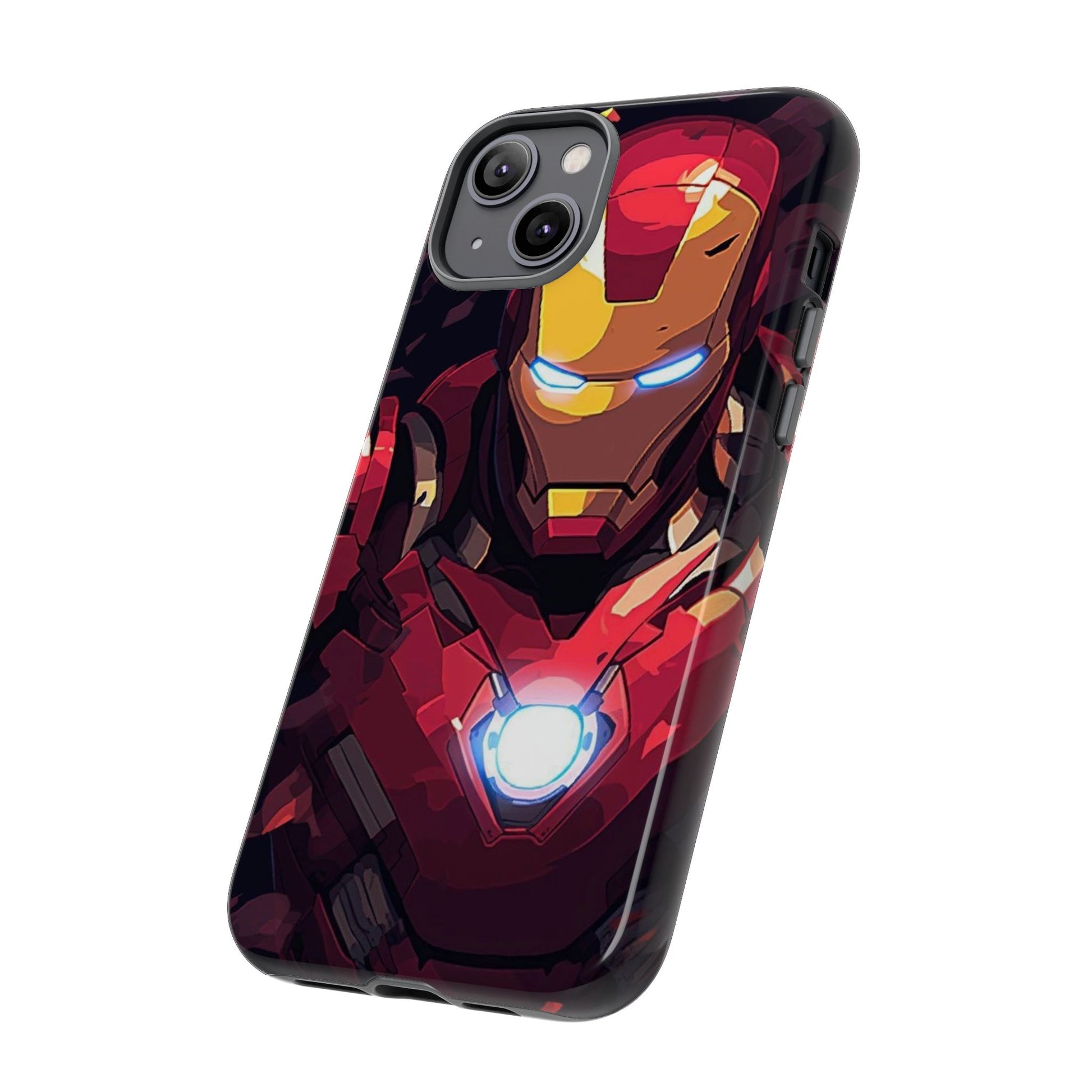 Invincible Iron Man Tough Cases for iPhones, Samsung, and Pixel