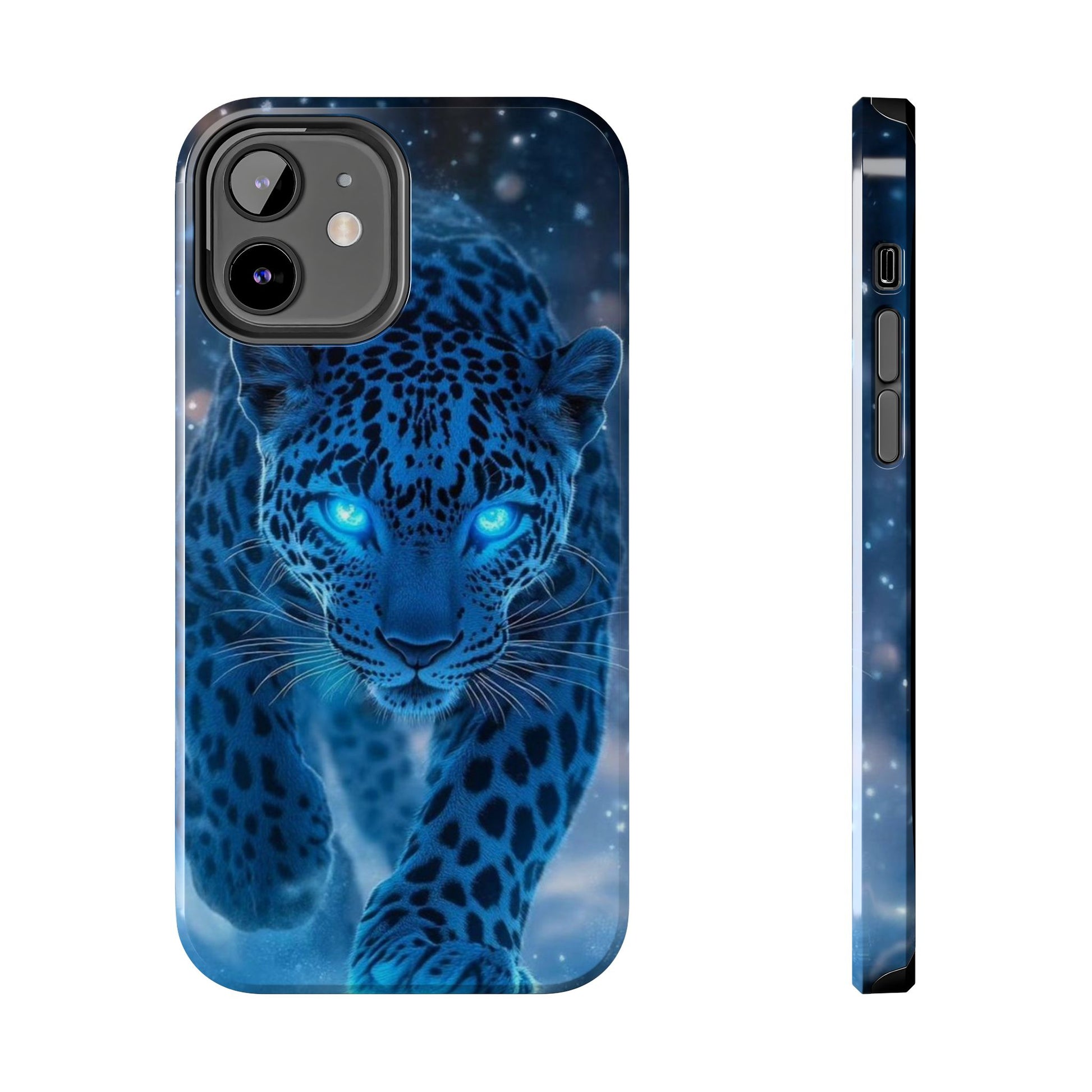 Snow Leopard Theme Phone Cases for iPhones & Samsung Phones