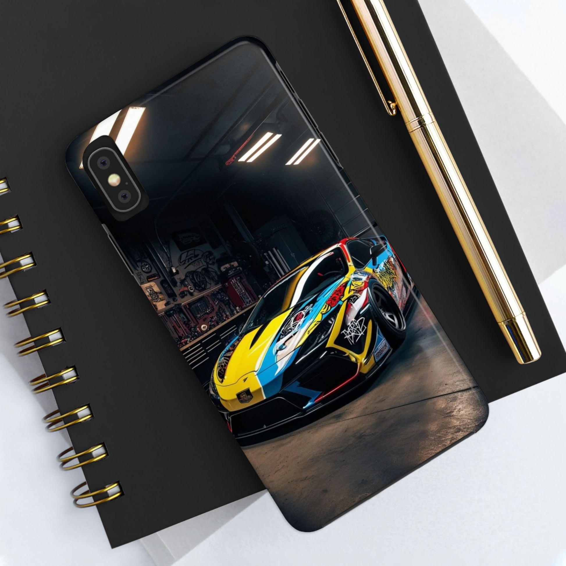Lambo Fast and Furious Design Phone Case for iPhone & Samsung Galaxy Phones