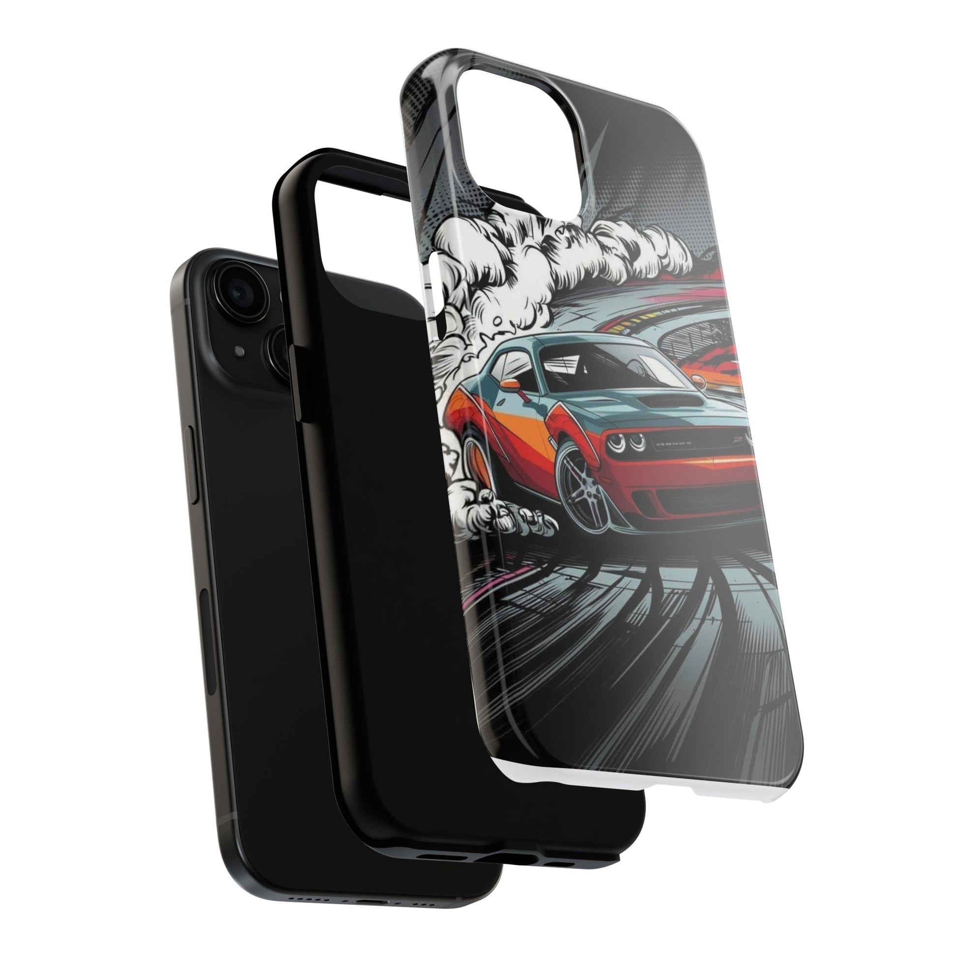 Hot Rod Challenger Theme Phone Case for iPhone & Samsung Galaxy Phones