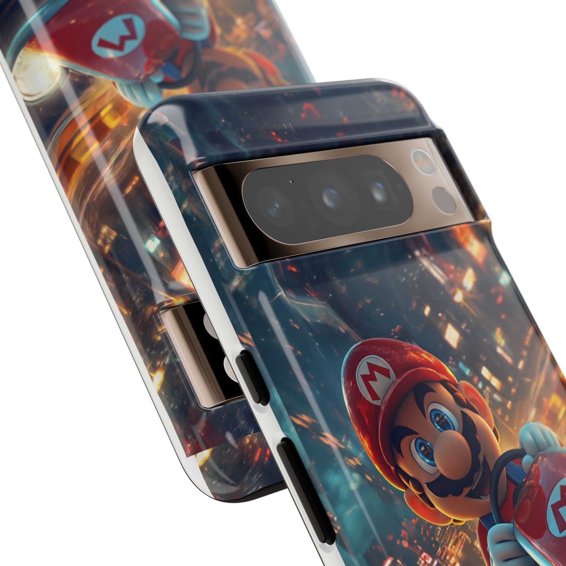 Super Mario Kart Phone Case, Tough Cases, Disney Phone for iPhones, Samsung, and Pixel