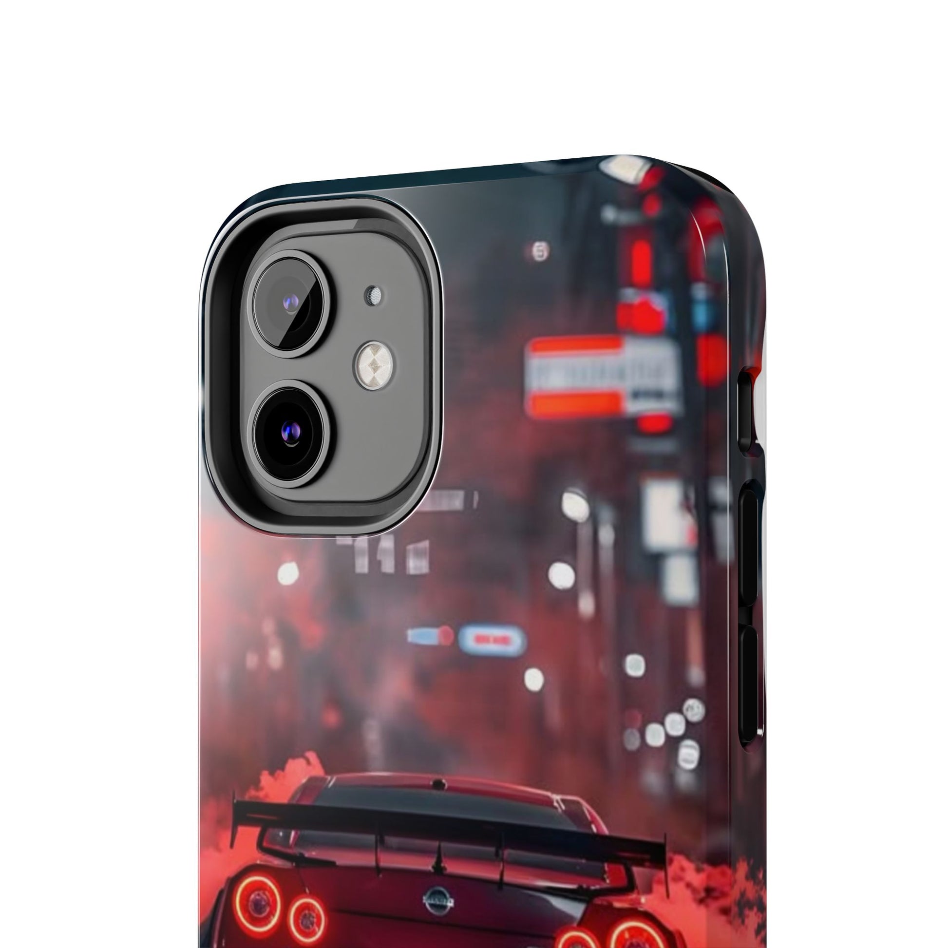 Nissan GTR Tough Phone Cases for Iphones & Samsung Phones Durable