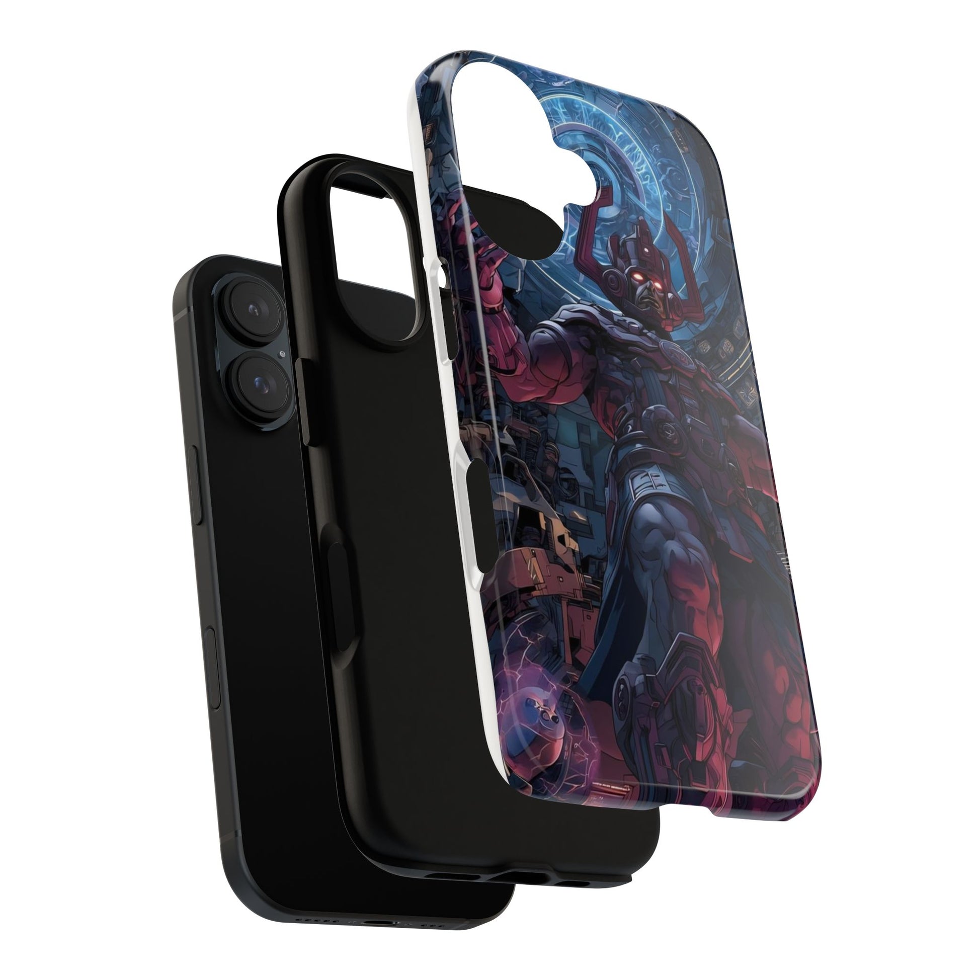 Marvel's Galactus Phone Case, Tough Cases for iPhones, Samsung, and Pixel