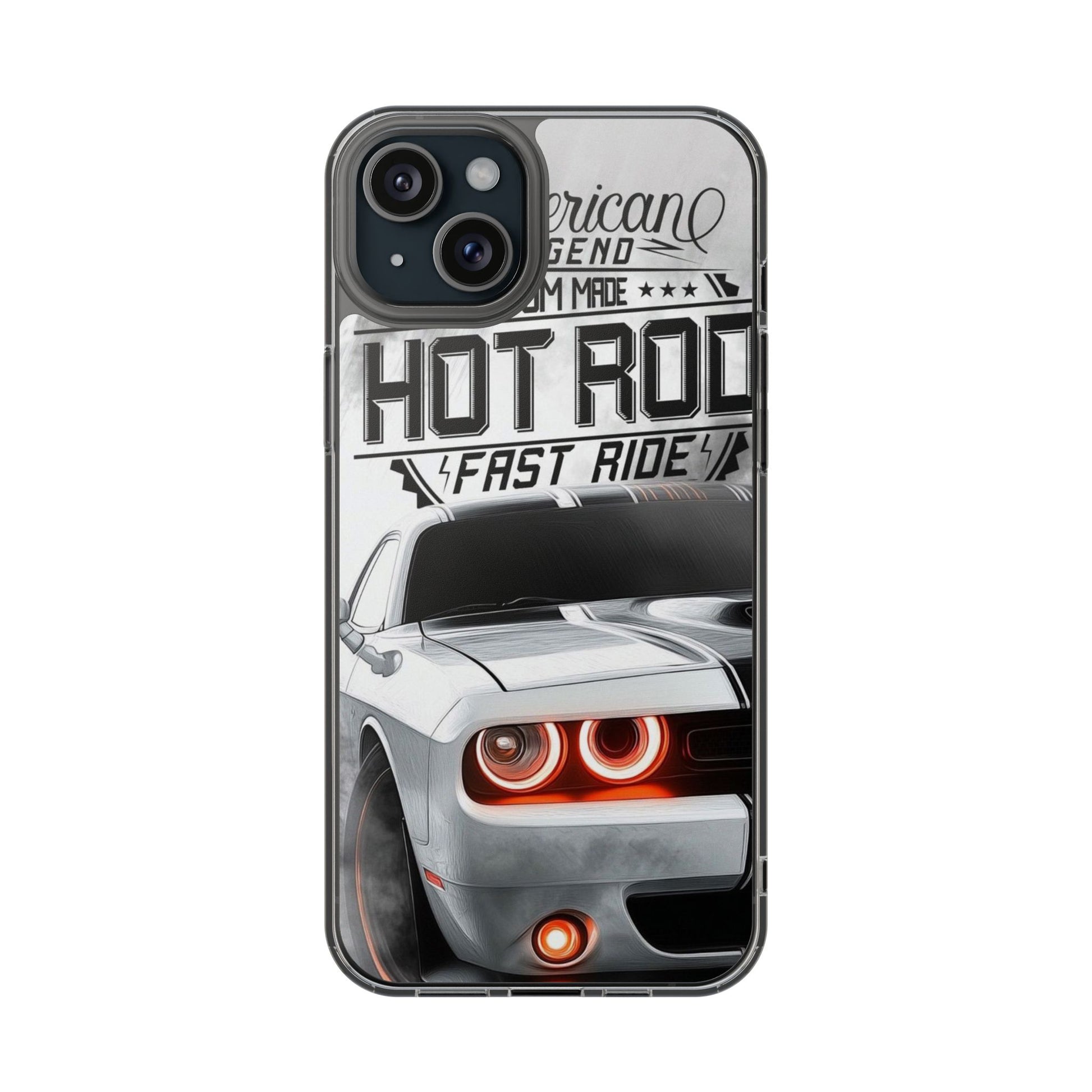 American Hot Rod Hell Cat Case for iPhone and Samsung phone