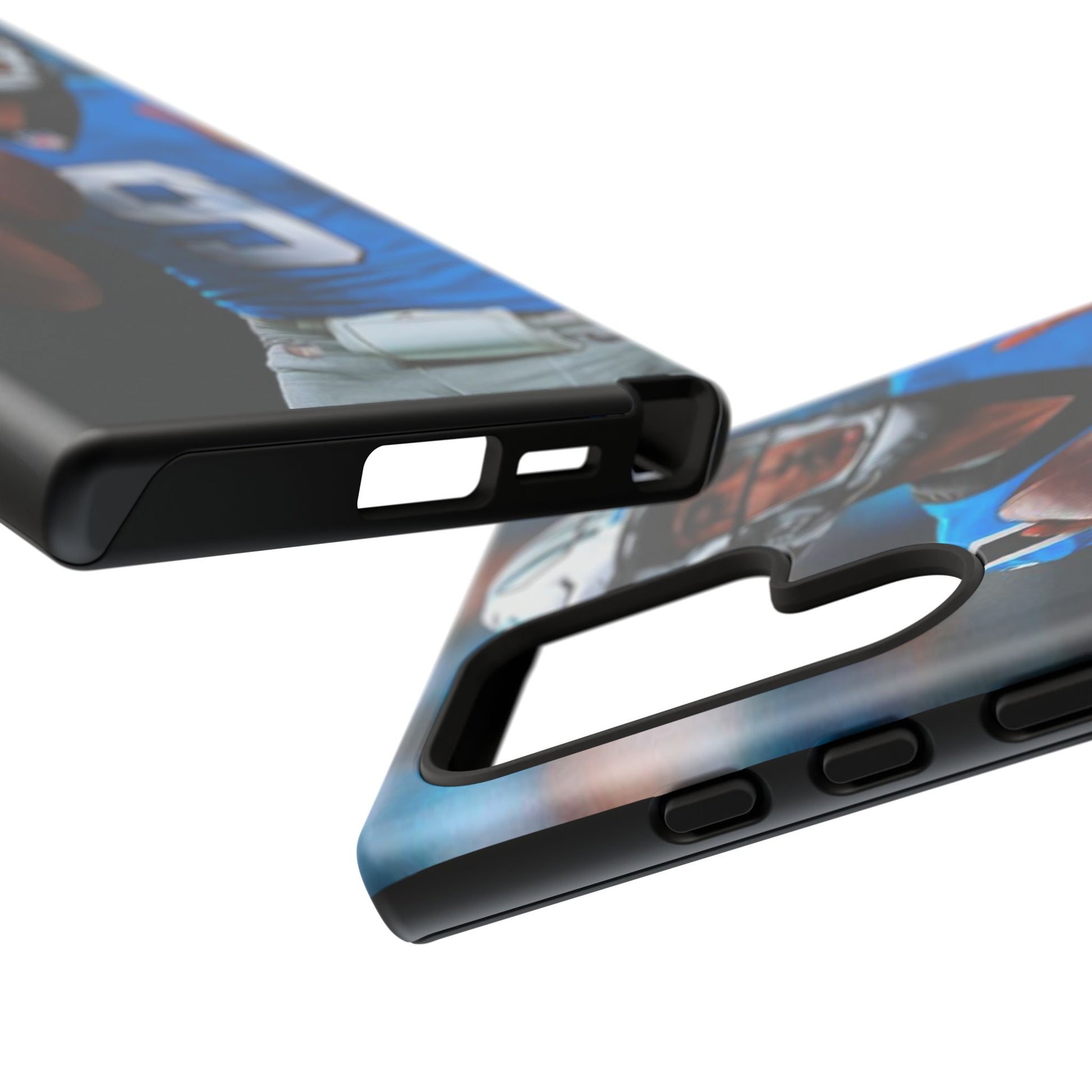 Carolina Panthers Bryce Young Football Tough Cases for iPhones, Samsung, and Pixel