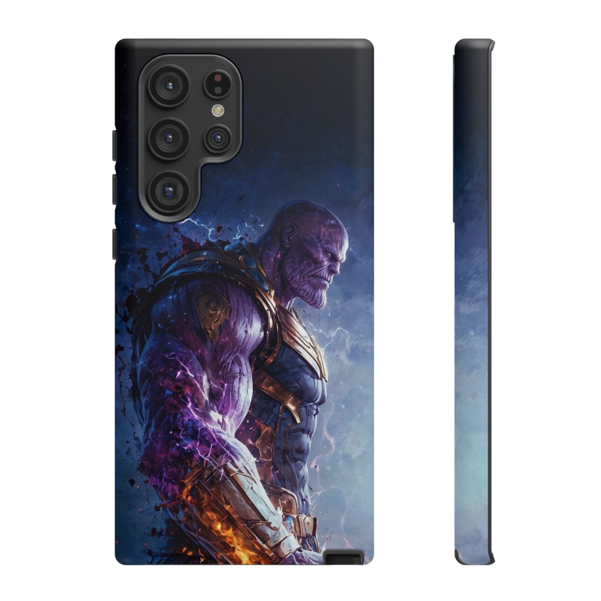 Marvel's Thanos Tough Cases for iPhones, Samsung, and Pixel