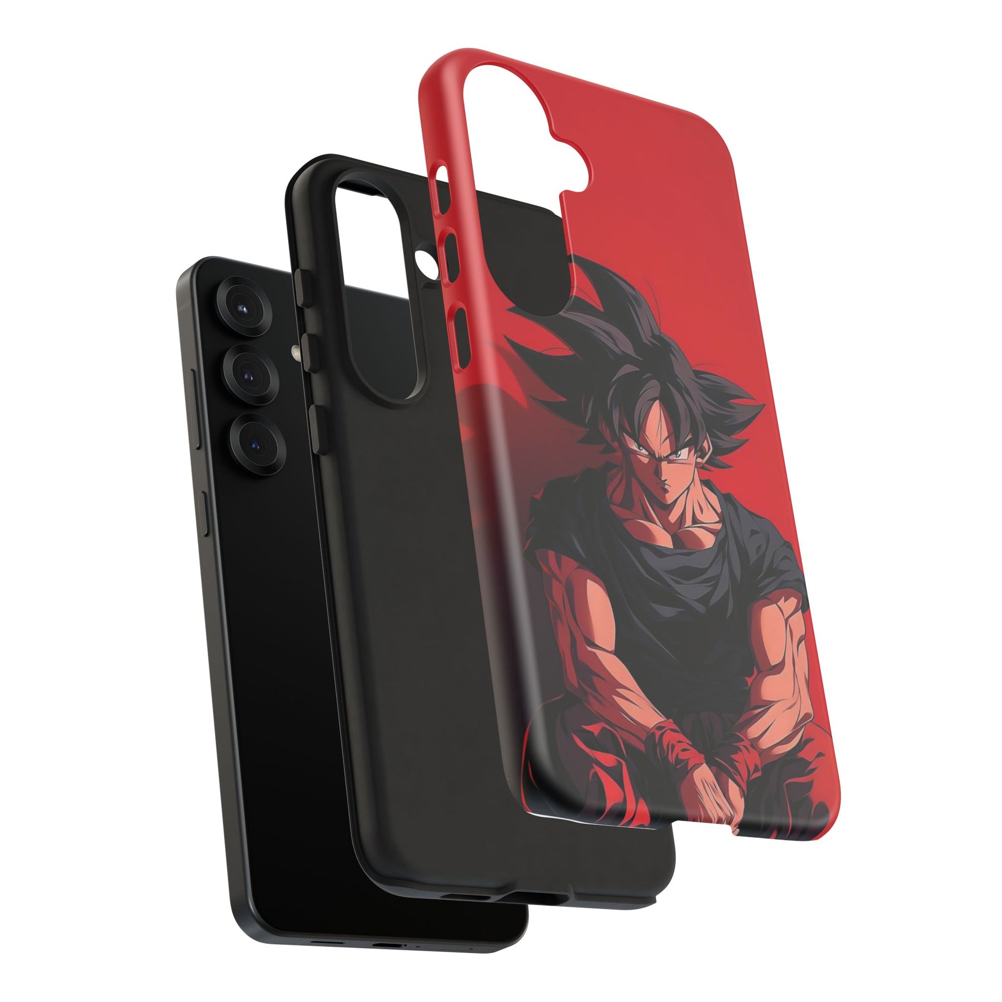 Anime Goku Dragon ball Z Tough Cases for iPhones, Samsung, and Pixel