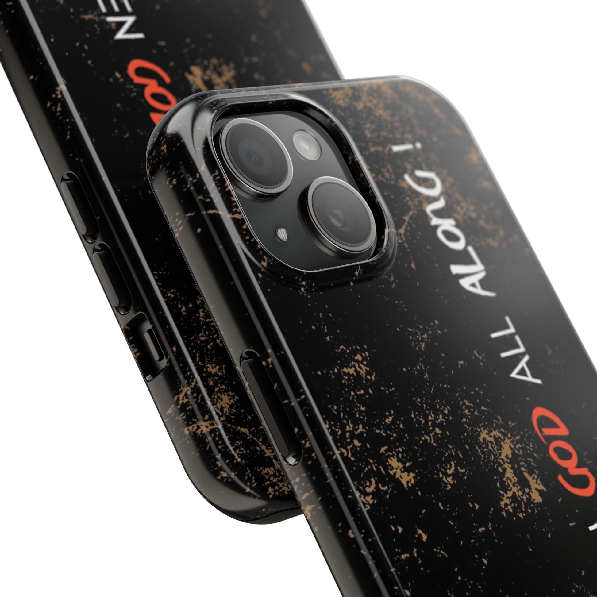 It has Been God All Along Christian Phone Cases for iPhones & Samsung Phones