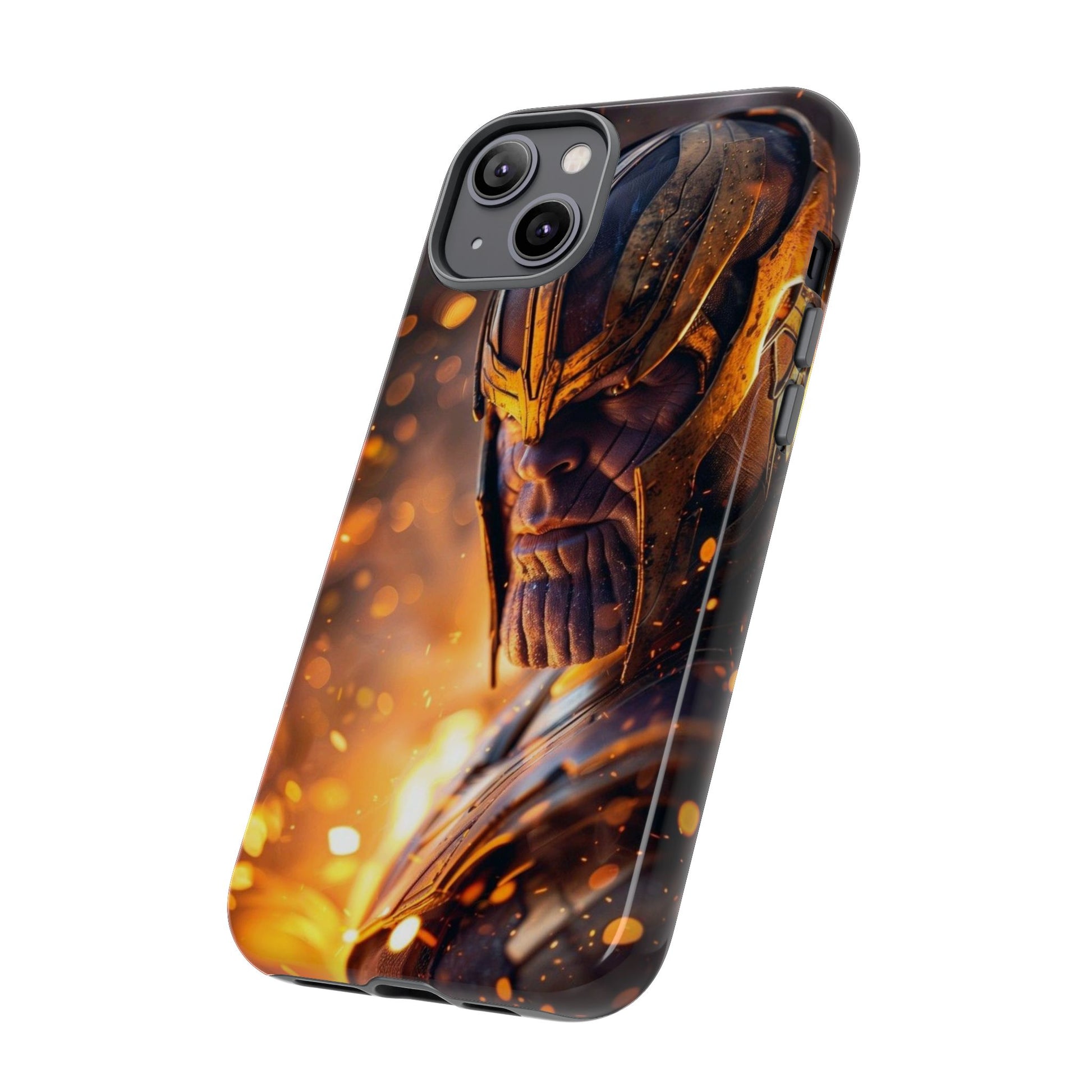 Marvel Villain Thanos Tough Cases for iPhones, Samsung, and Pixel