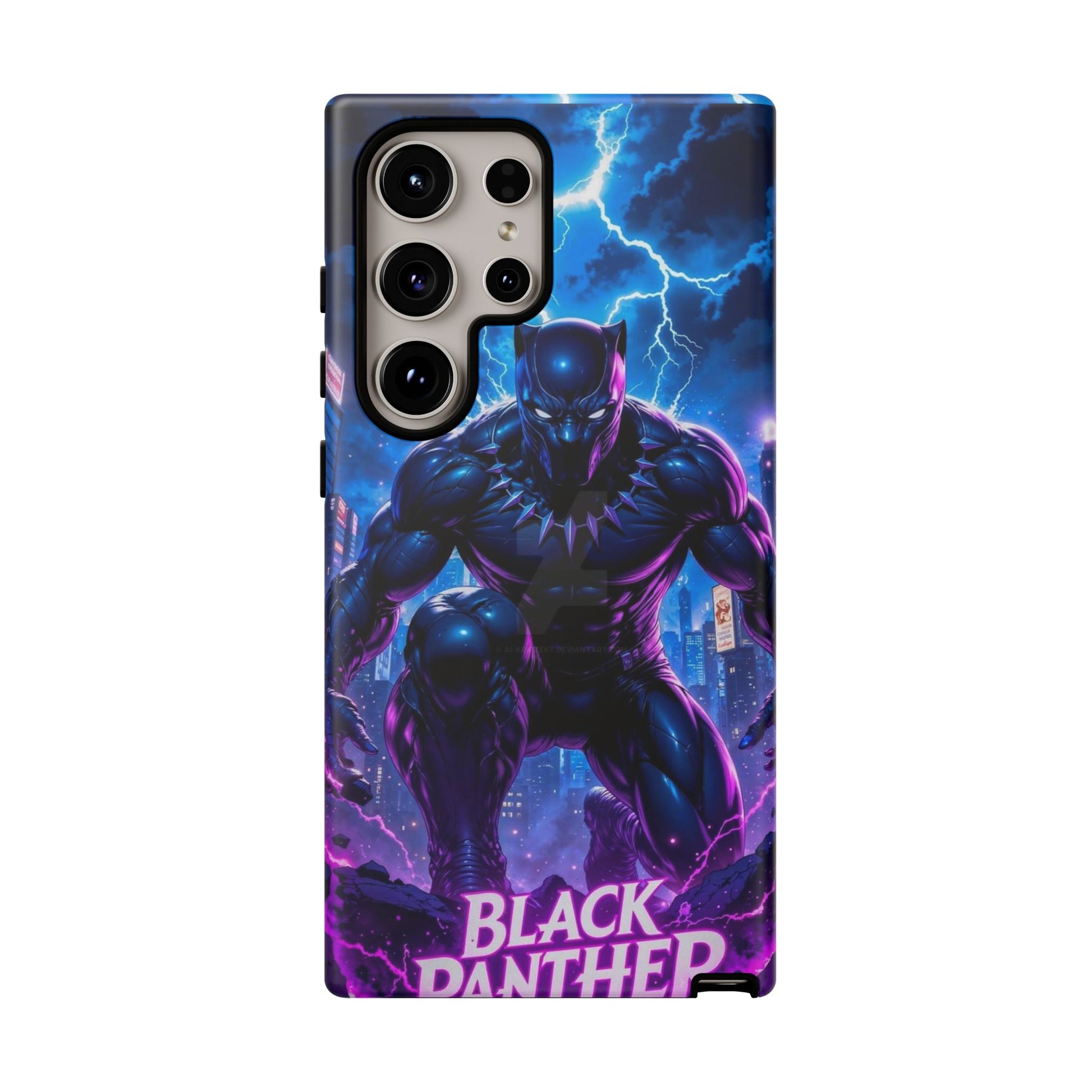 Black Panther Phone Case, Tough Cases for iPhones, Samsung, and Pixel
