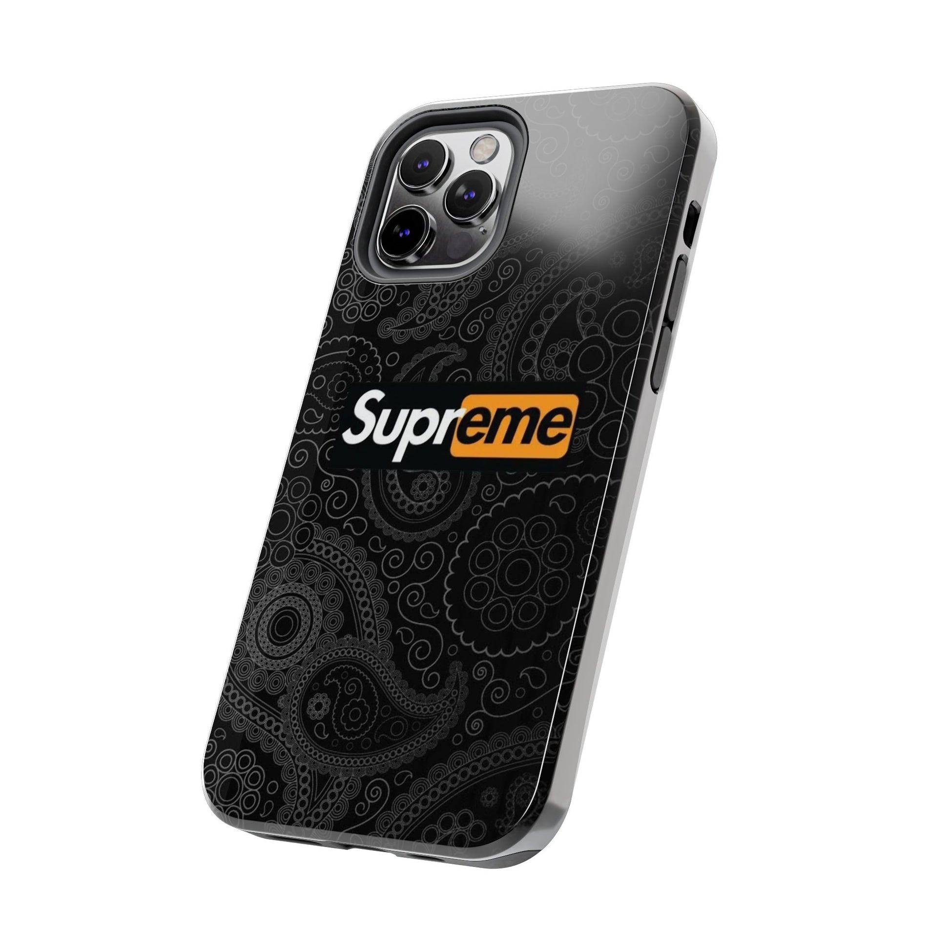 Supreme Themed Tough Phone Cases for Iphones & Samsung Phones