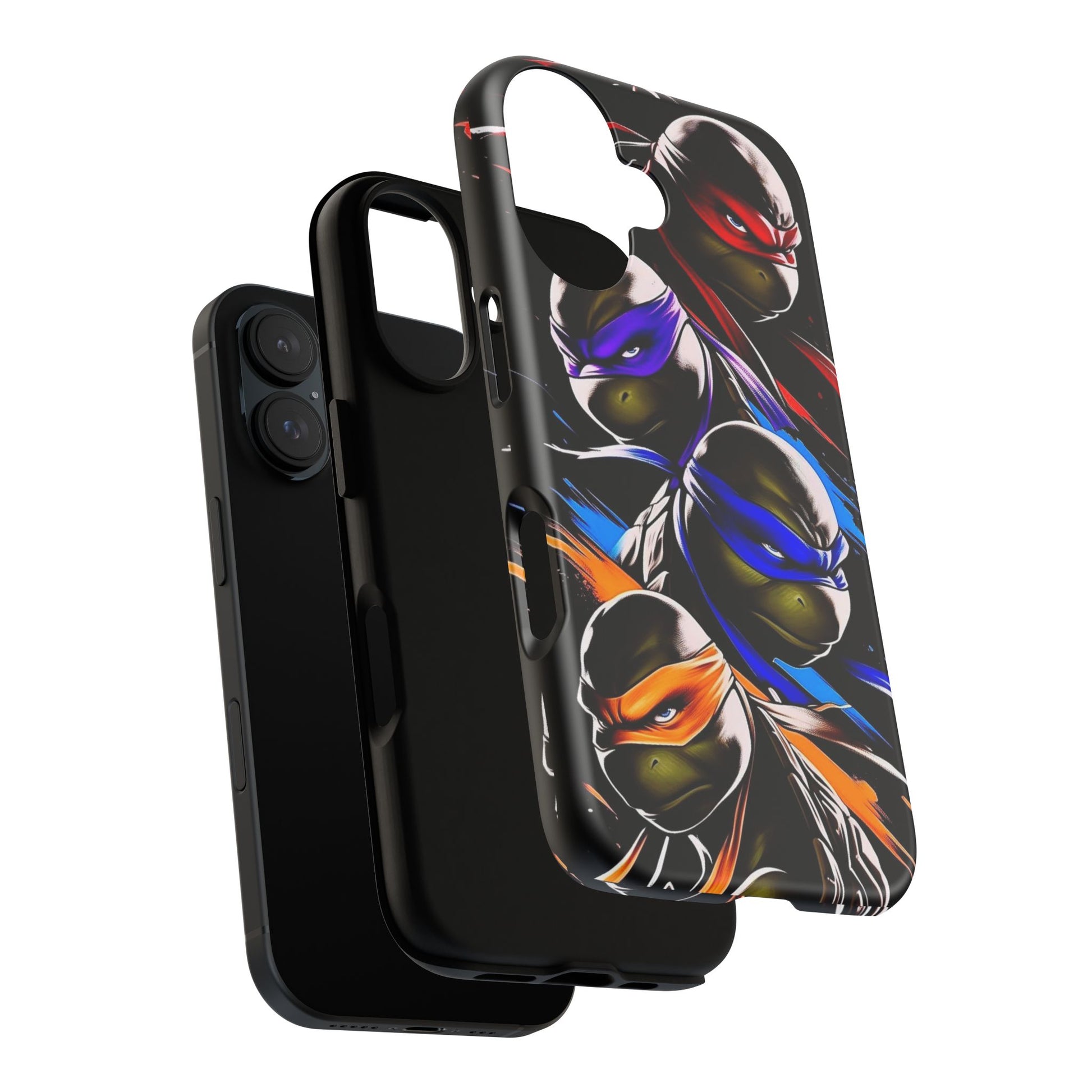 TMNT Phone Case, Tough Cases for iPhones, Samsung, and Pixel