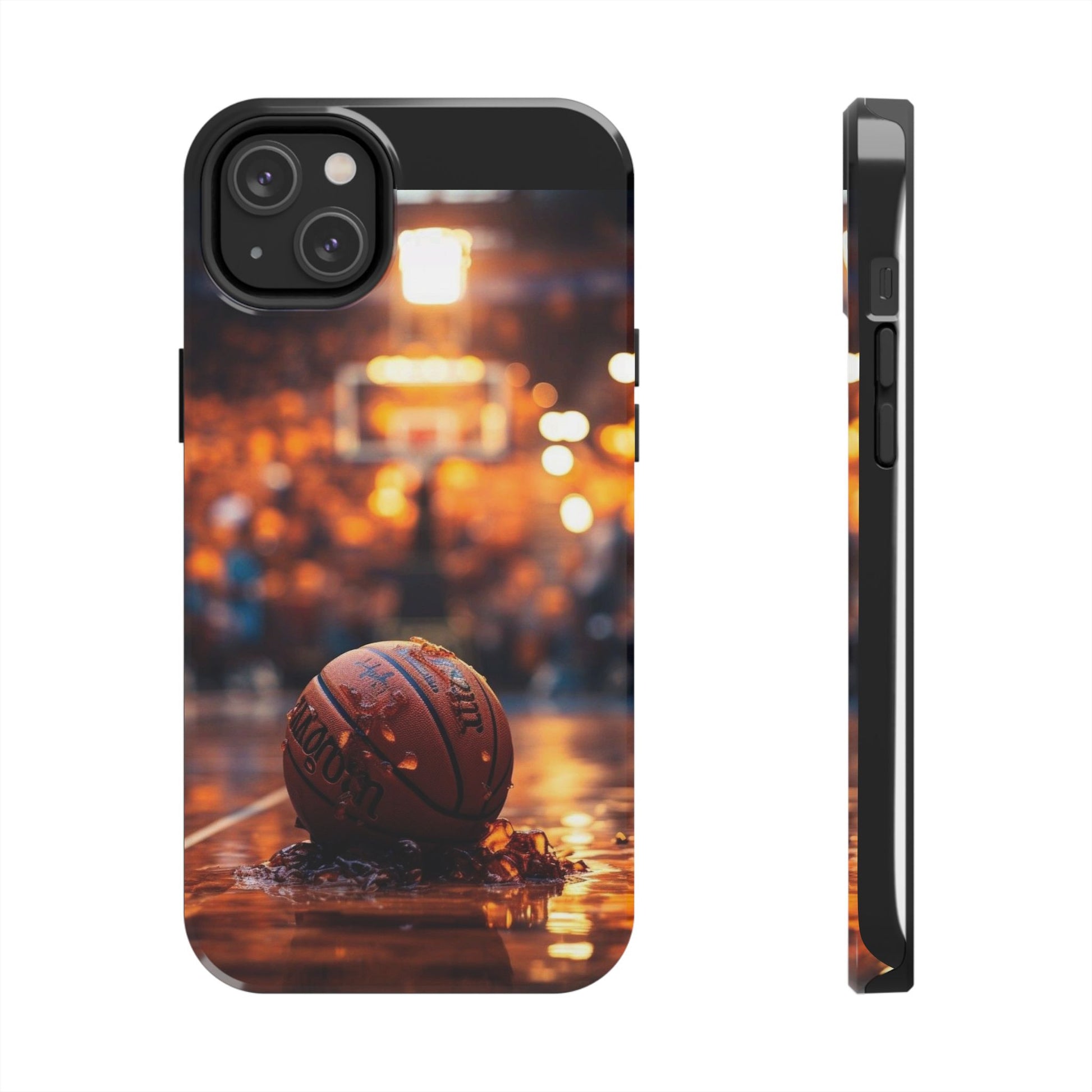 Basketball Court Tough Phone Cases for Iphones & Samsung Durable