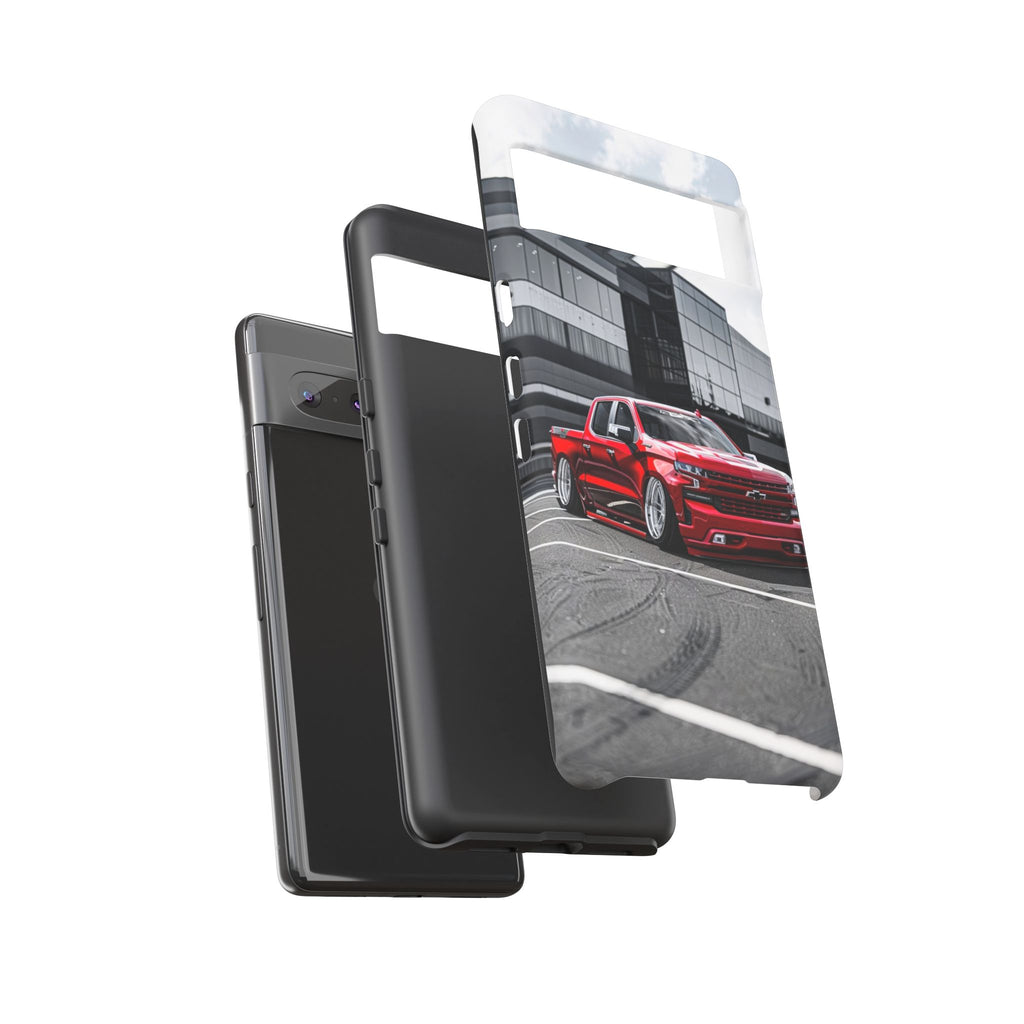 Lowrider Silverado Tough Cases for iPhones, Samsung, and Pixel