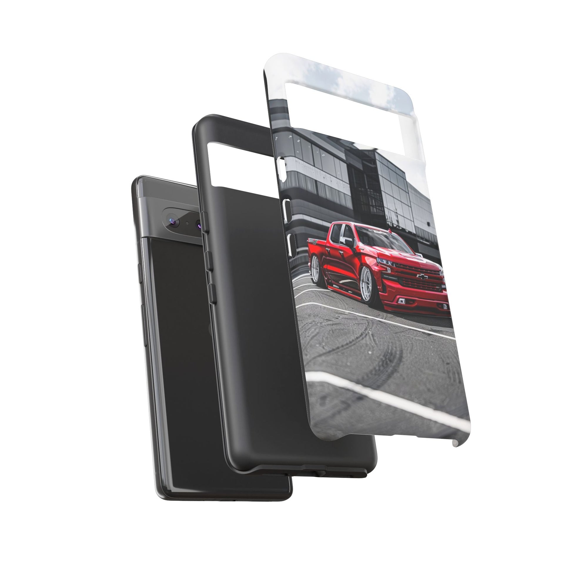 Lowrider Silverado Tough Cases for iPhones, Samsung, and Pixel