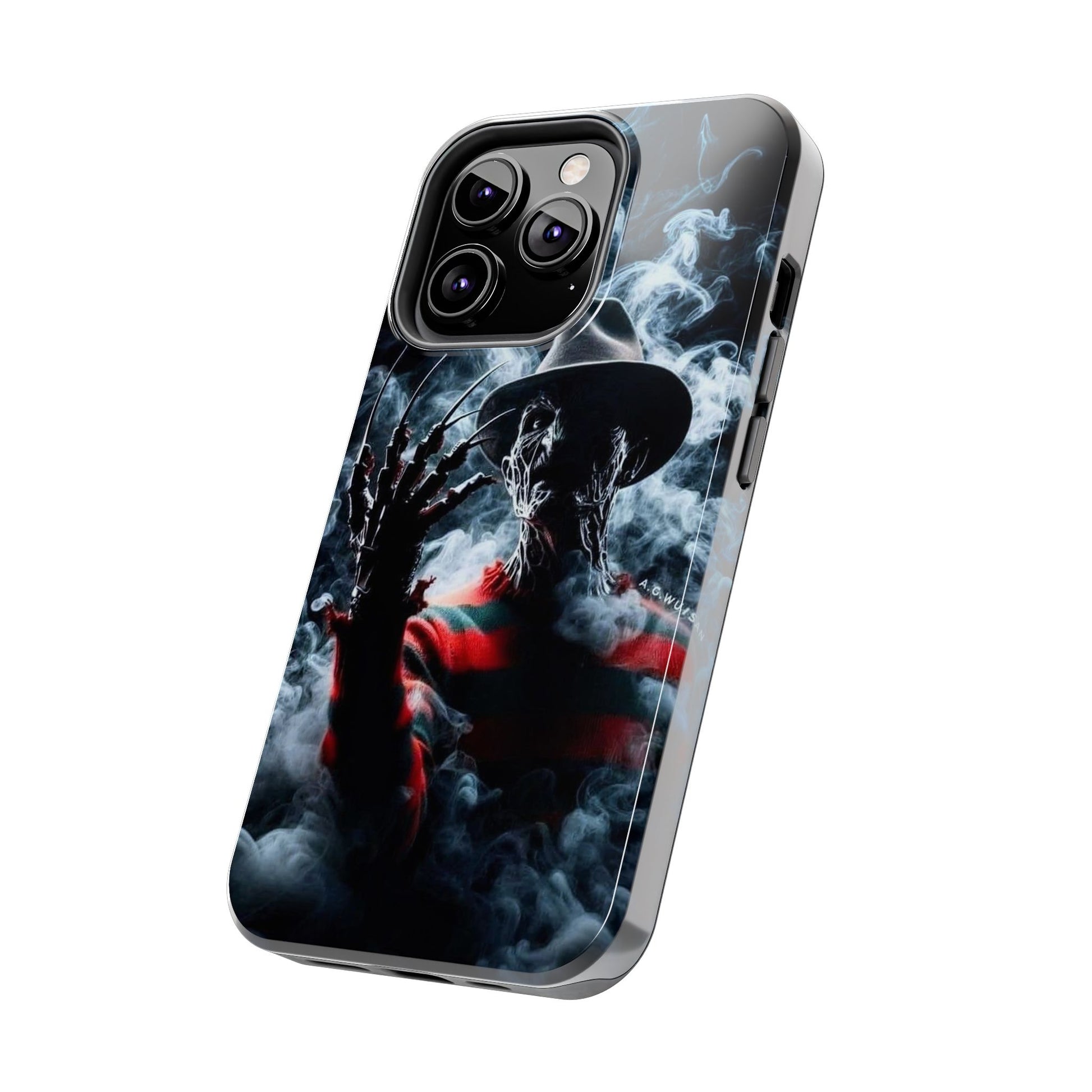 Freddy Krueger Nightmare on Elm St Phone Cases for iPhones & Samsung Phones