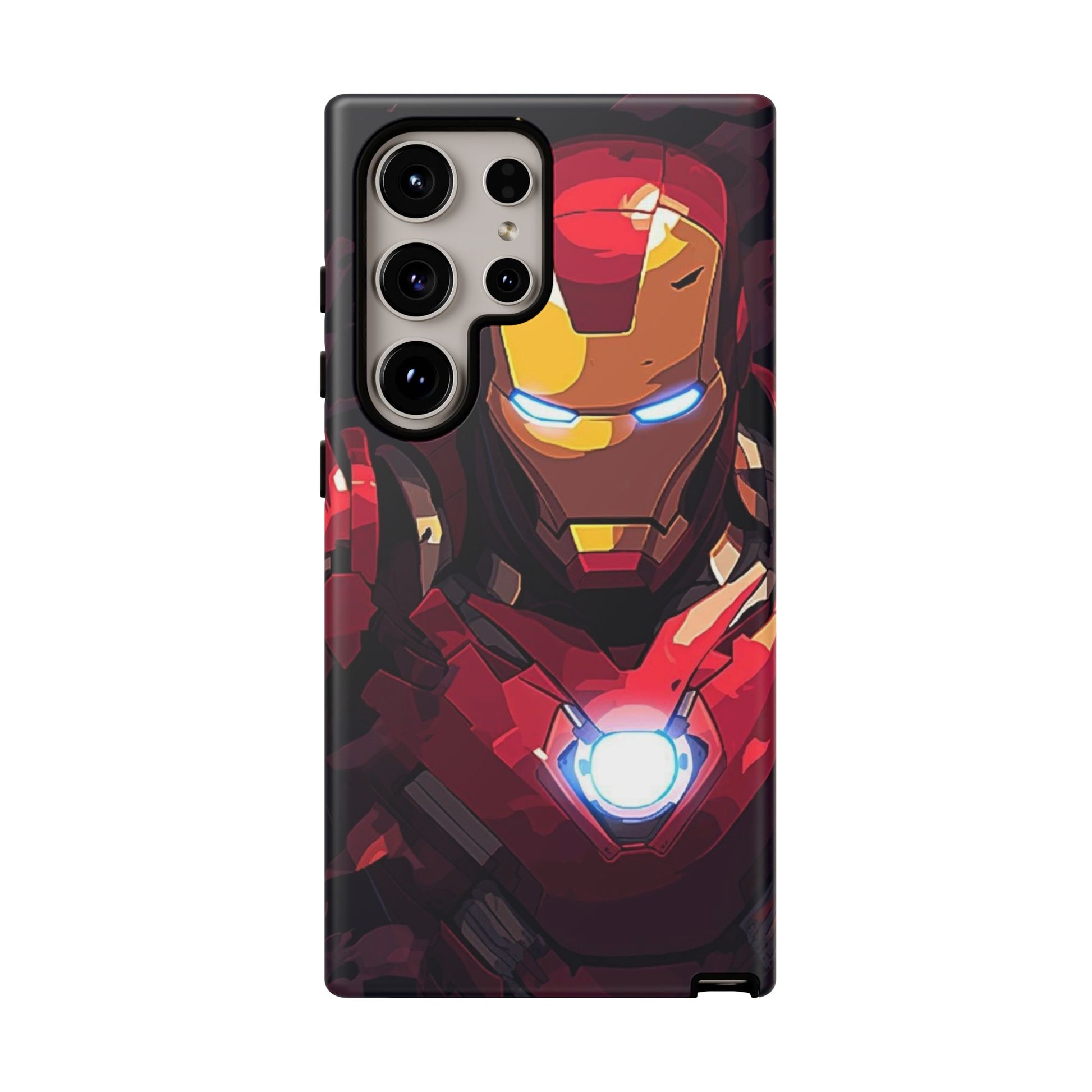 Invincible Iron Man Tough Cases for iPhones, Samsung, and Pixel
