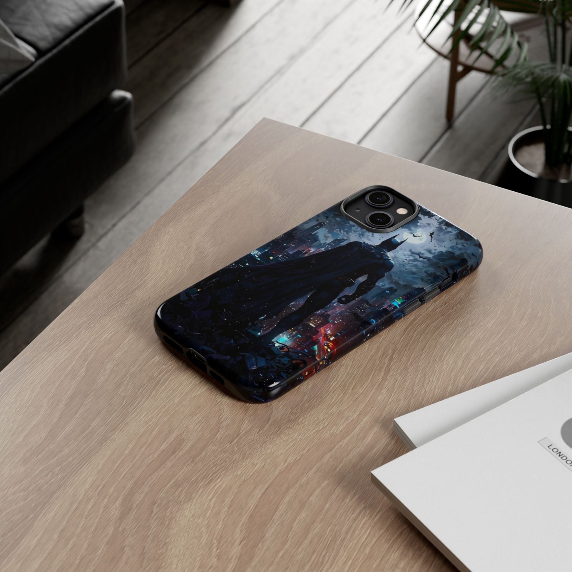 Gotham City Batman Tough Cases for iPhones, Samsung, and Pixel