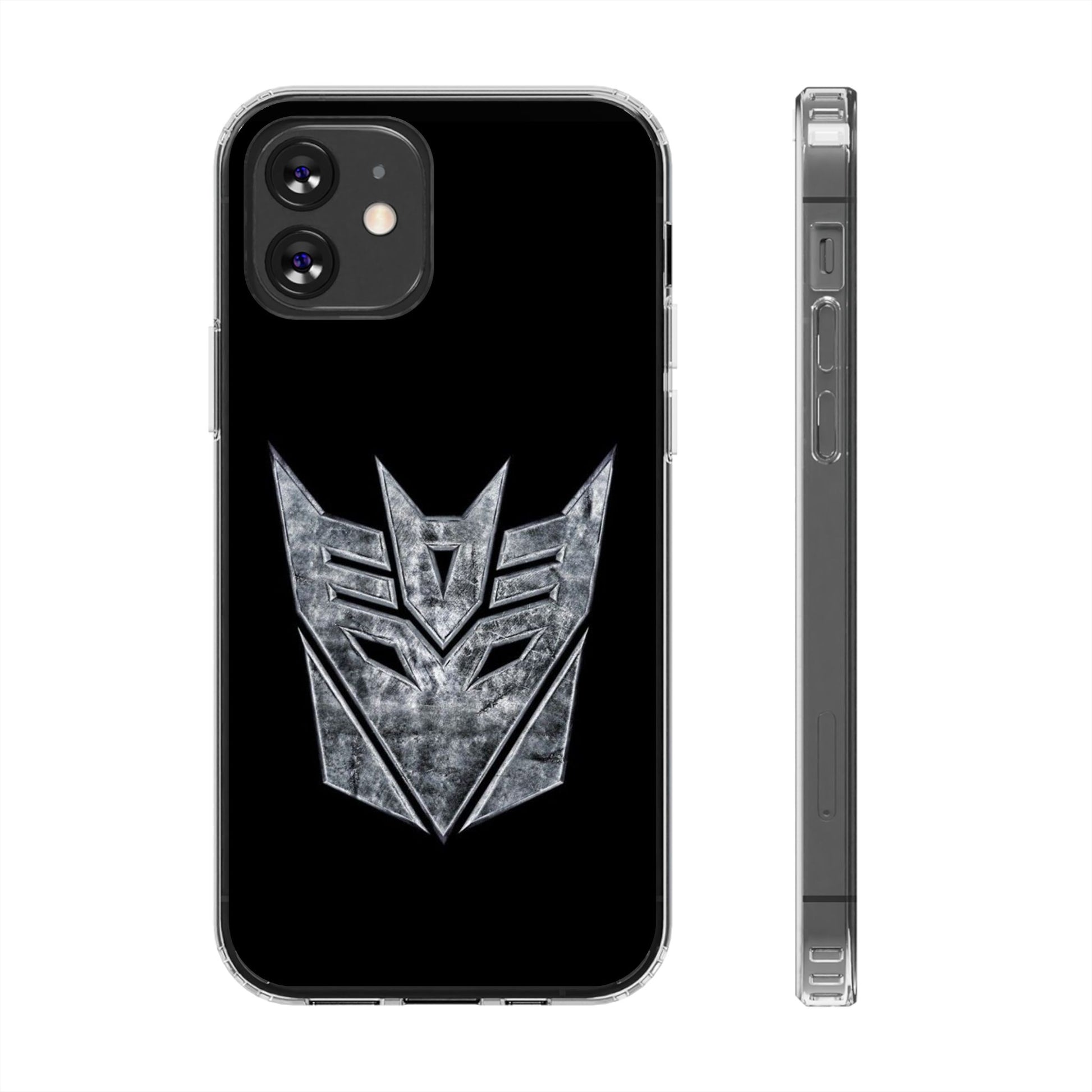Decepticon Logo Robot Themed Protective case for Select Iphones and Samsung