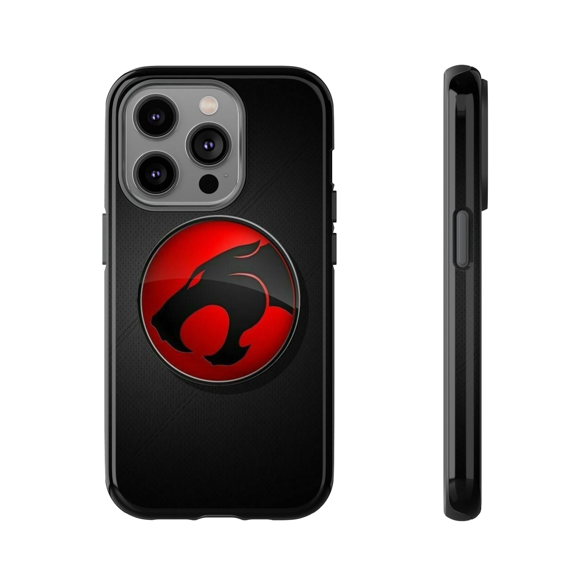 Thundercats Logo Tough Cases for iPhones, Samsung, and Pixel