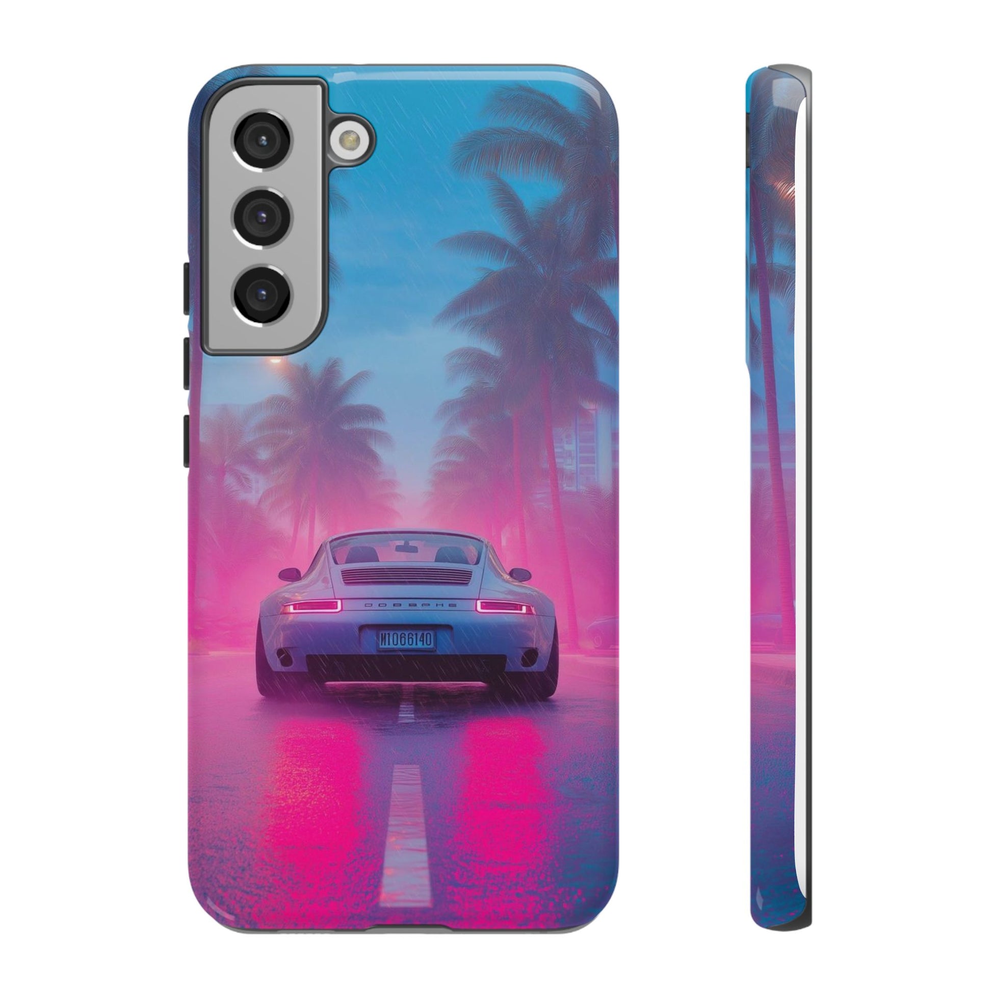 Miami Vice Porsche Phone Case for iPhone, Samsung Galaxy, & Pixel Phones