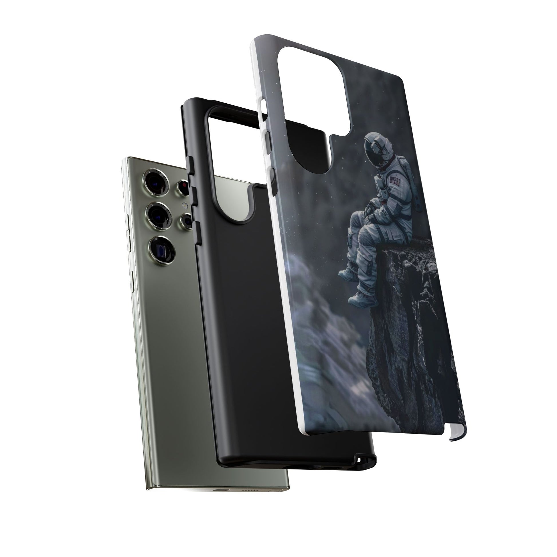 Cool Astronaut Tough Cases for iPhones, Samsung, and Pixel