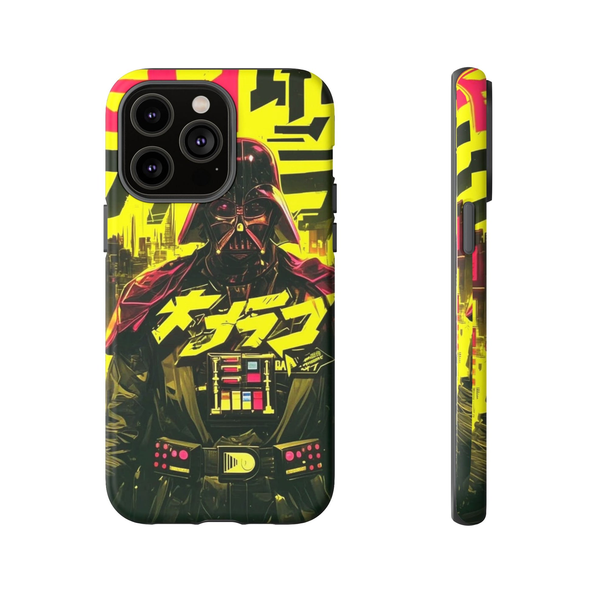 Cyberpunk X Vader Tough Cases for iPhones, Samsung, and Pixel